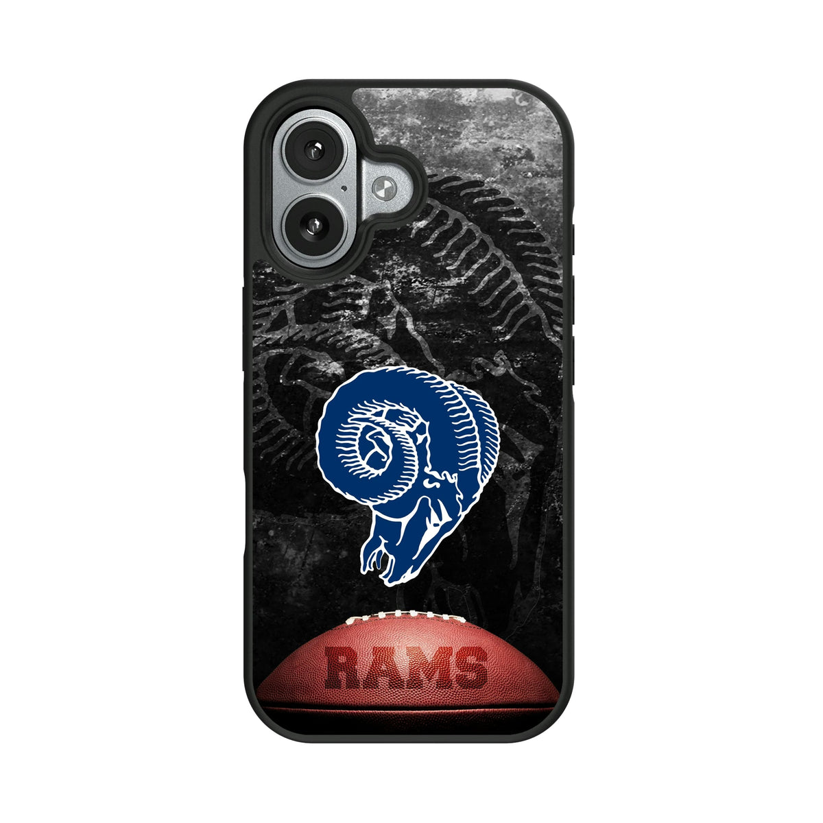 Los Angeles Rams Historic Collection Legendary Bump Phone Case 8