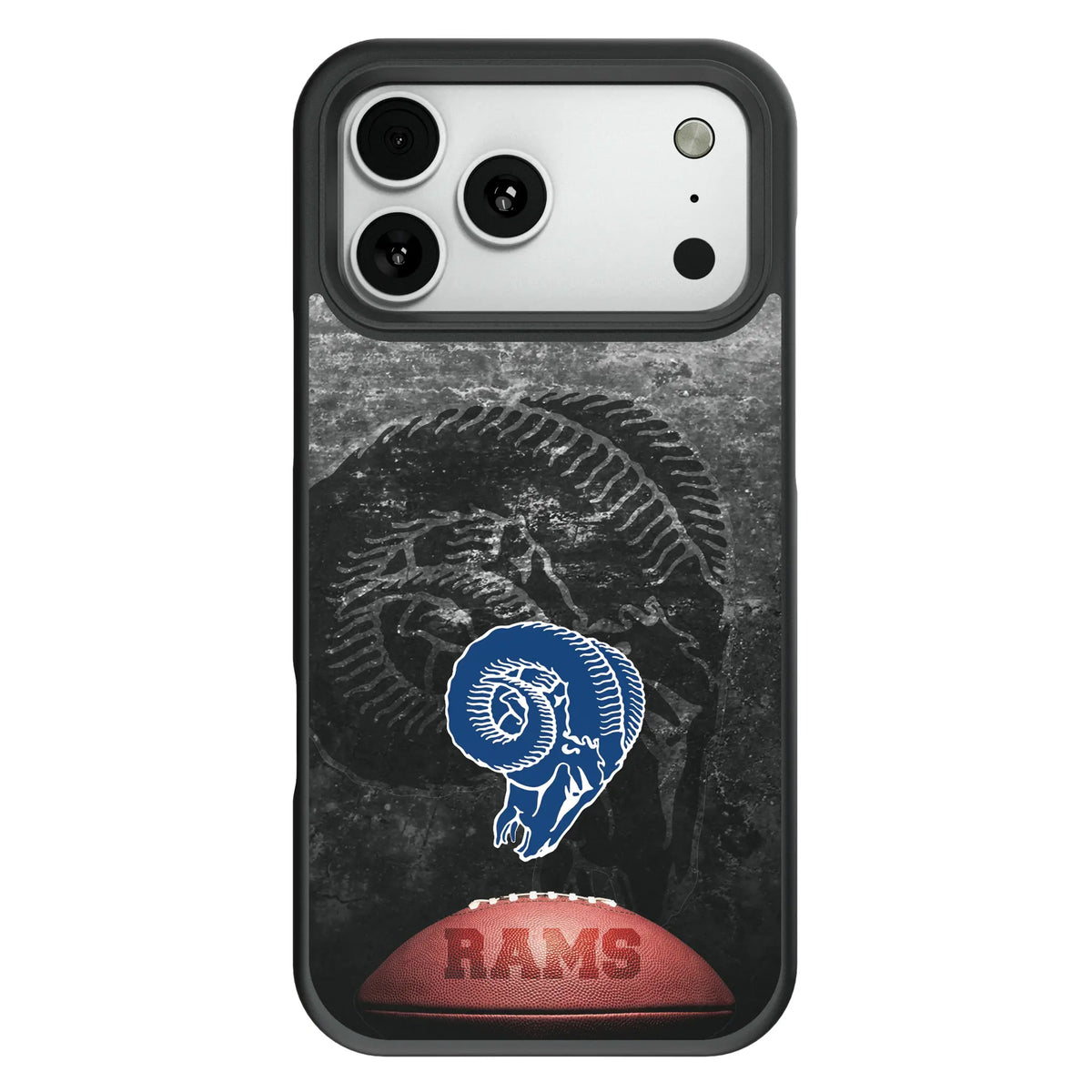 Los Angeles Rams Historic Collection Legendary Bump Phone Case 13