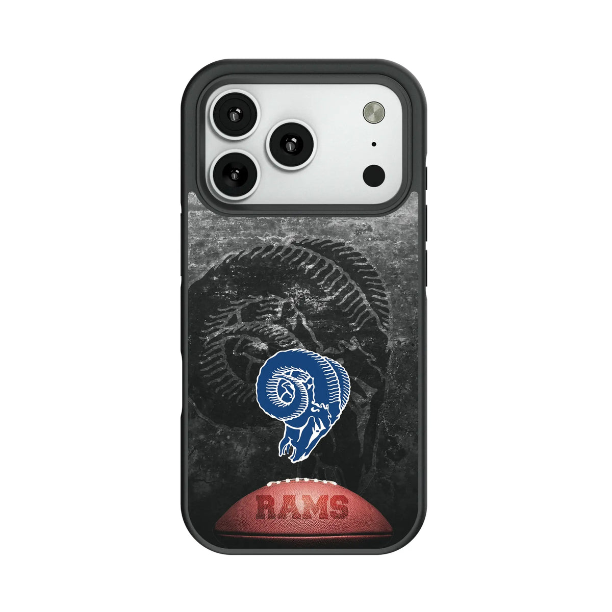 Los Angeles Rams Historic Collection Legendary Bump Phone Case 12
