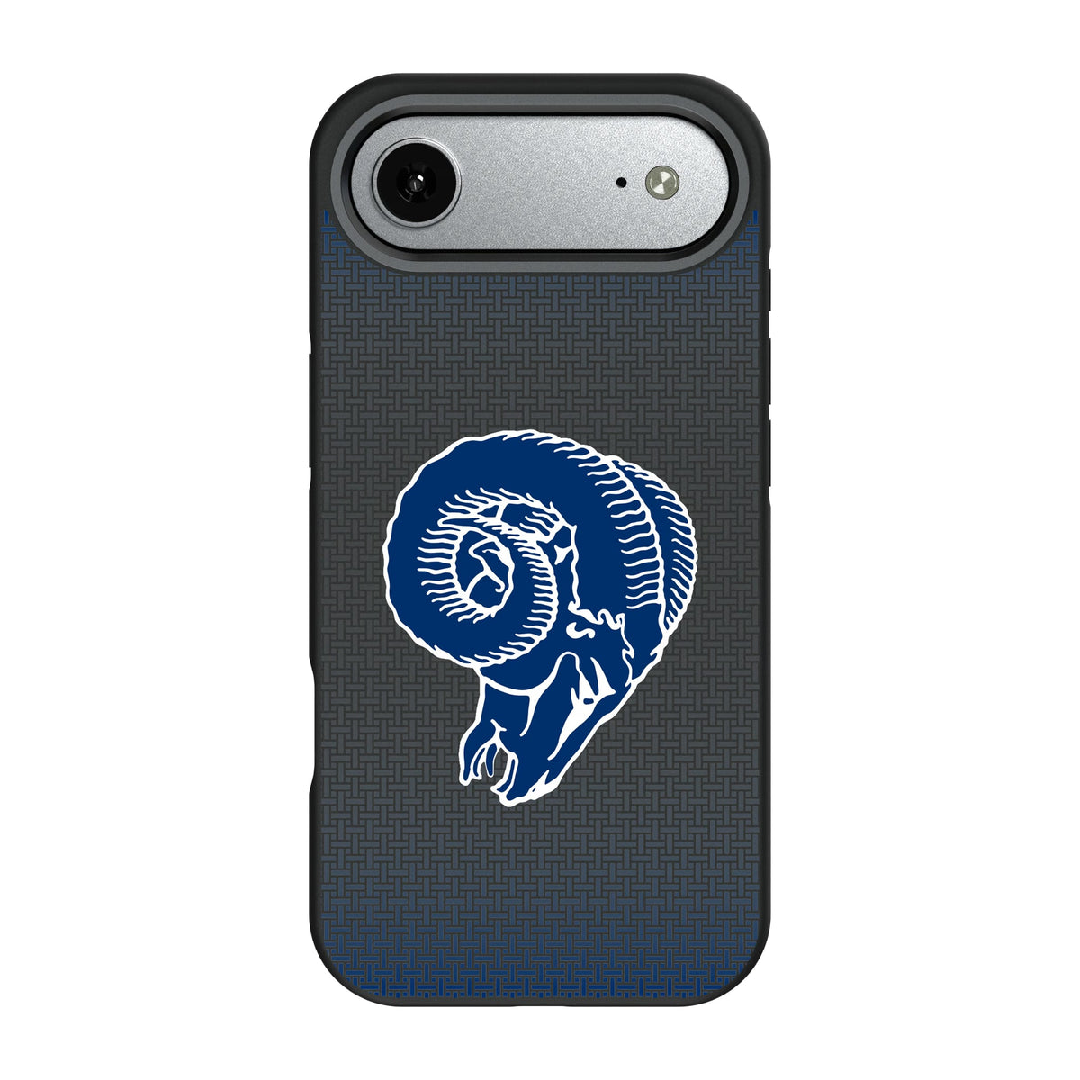 Los Angeles Rams Historic Collection Linen Bump Phone Case 9