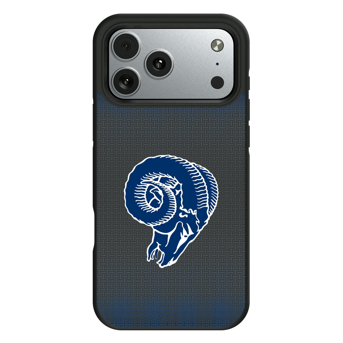 Los Angeles Rams Historic Collection Linen Bump Phone Case 11