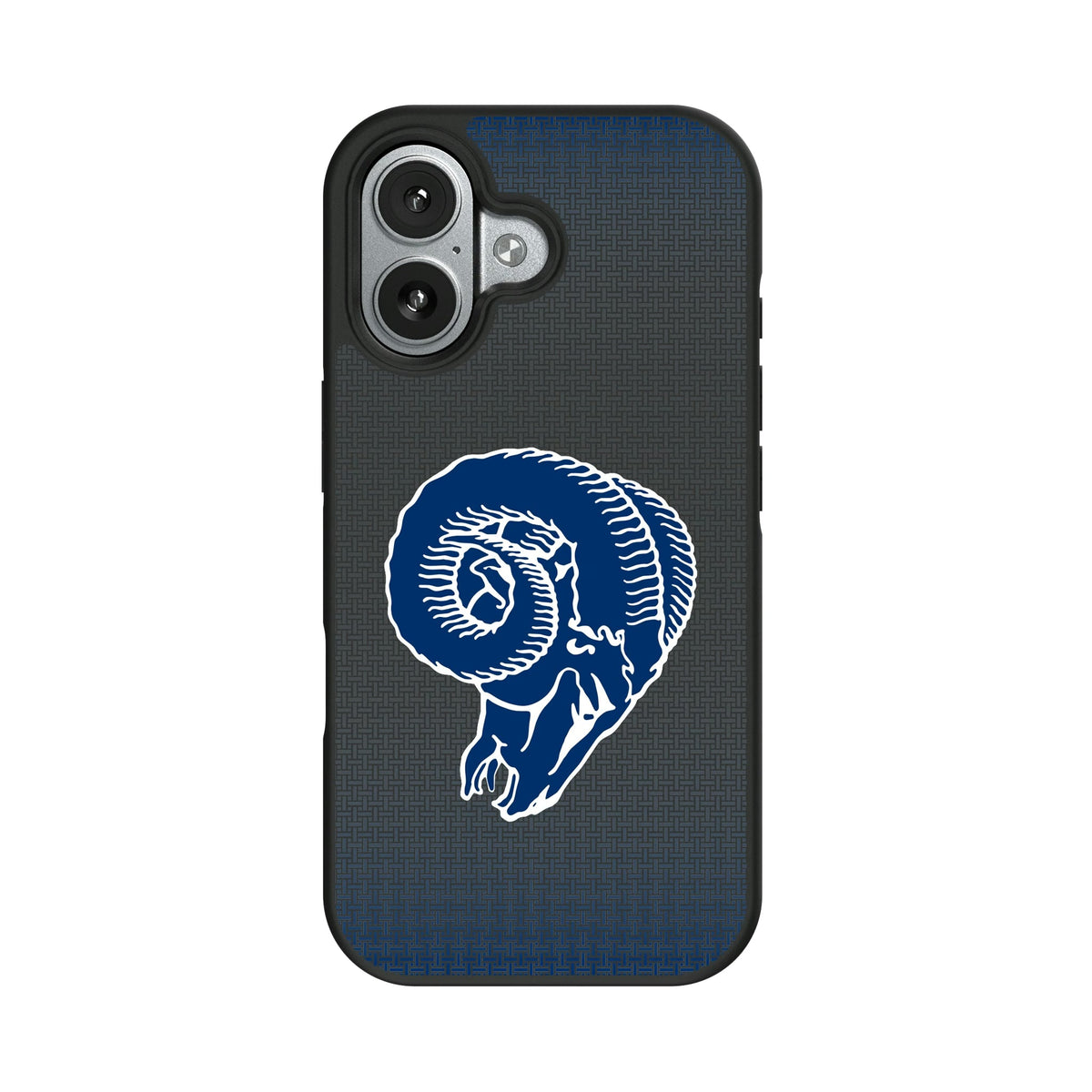 Los Angeles Rams Historic Collection Linen Bump Phone Case 8