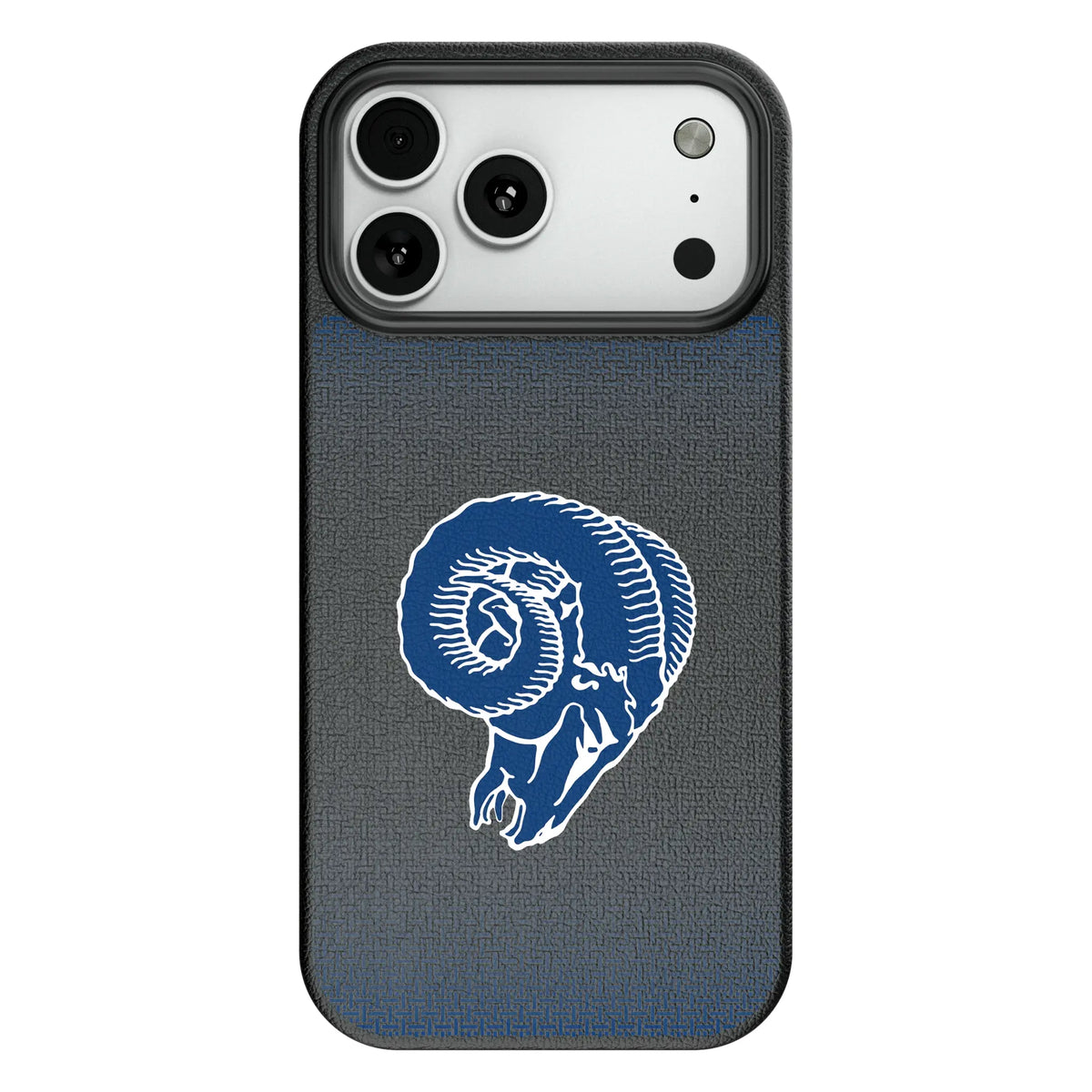 Los Angeles Rams Historic Collection Linen MagSafe Compatible Phone Case for Apple iPhone 8