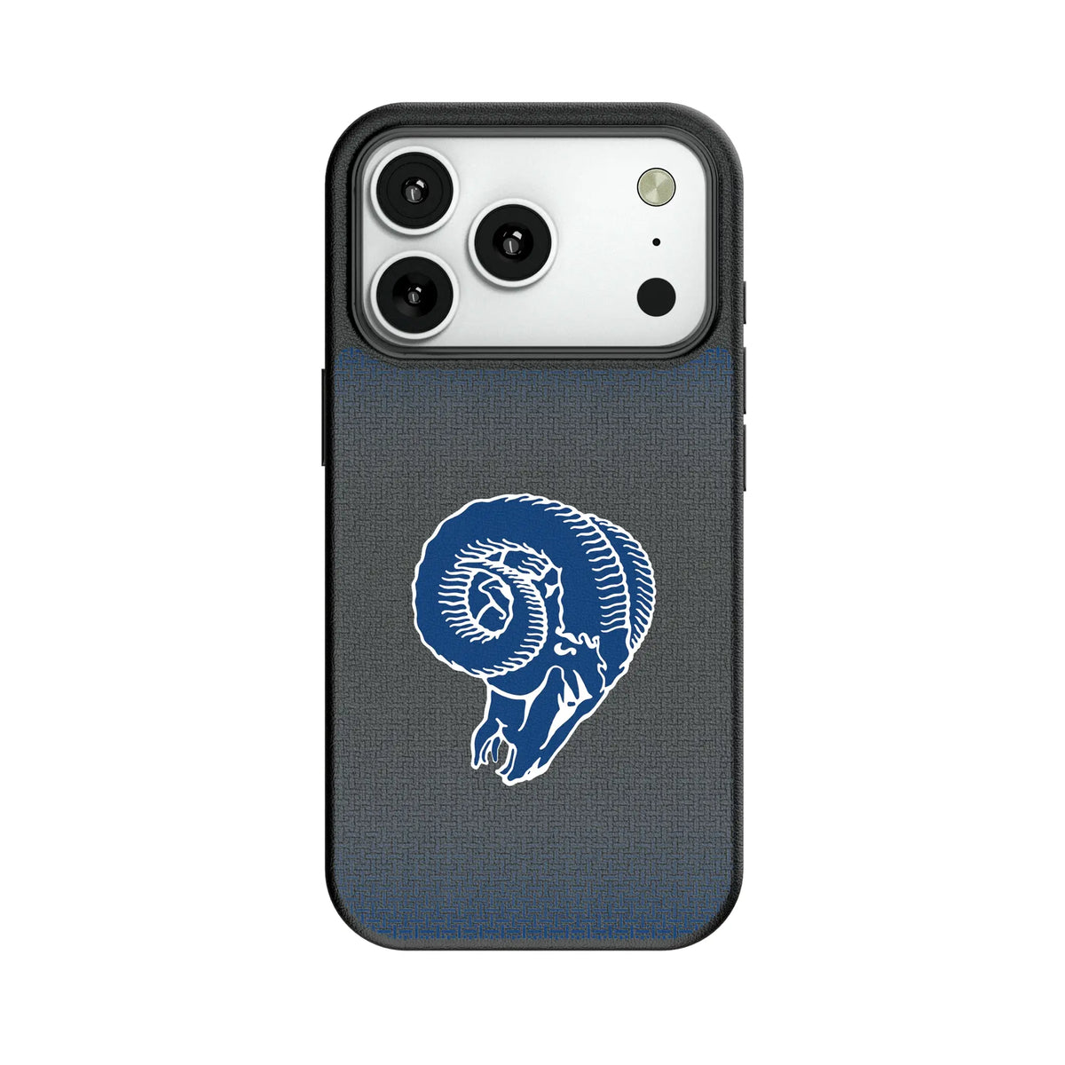Los Angeles Rams Historic Collection Linen MagSafe Compatible Phone Case for Apple iPhone 7