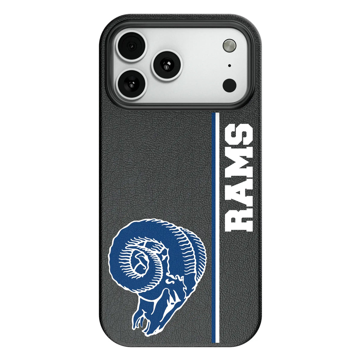 Los Angeles Rams Historic Collection Sidebar MagSafe Compatible Phone Case for Apple iPhone 8