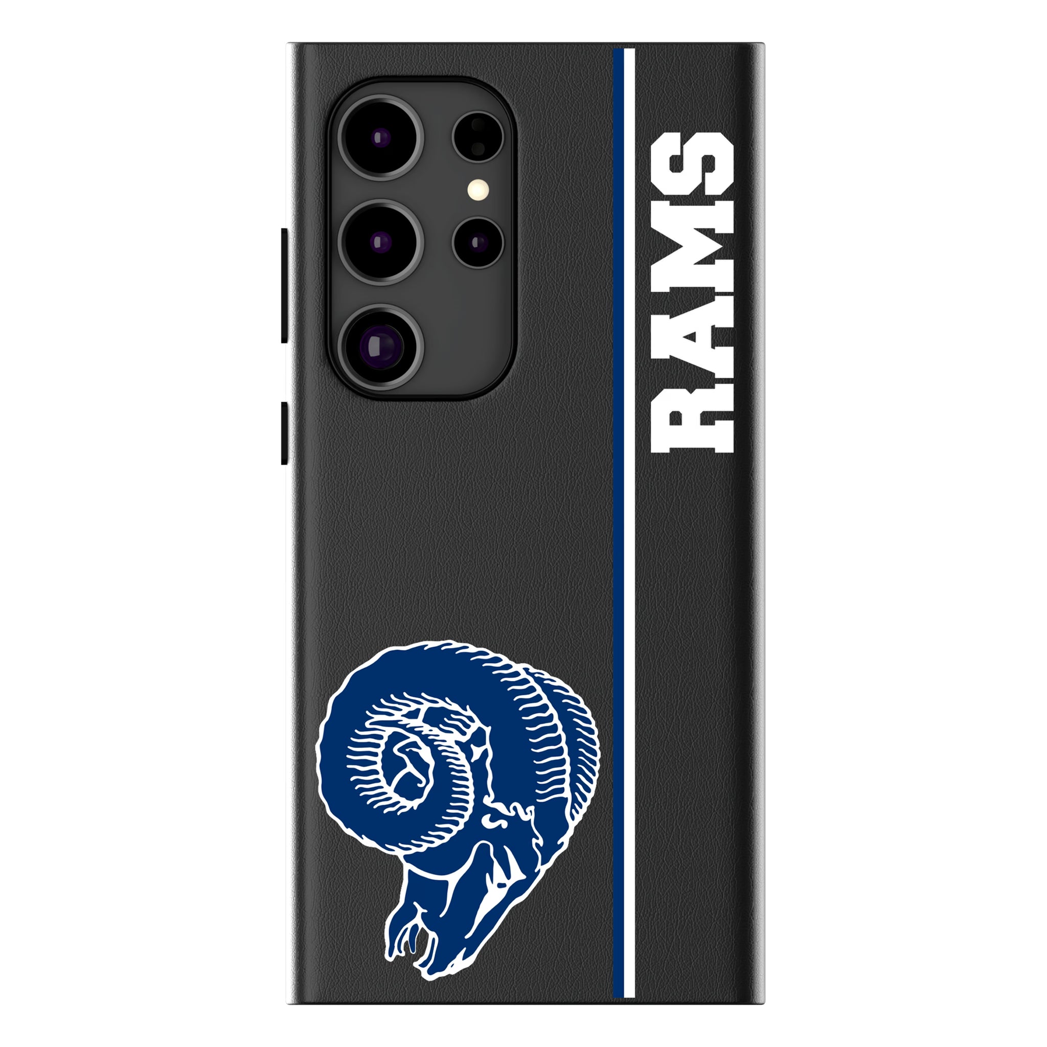 Los Angeles Rams Historic Collection Sidebar MagSafe Compatible Phone Case for Samsung Galaxy 15