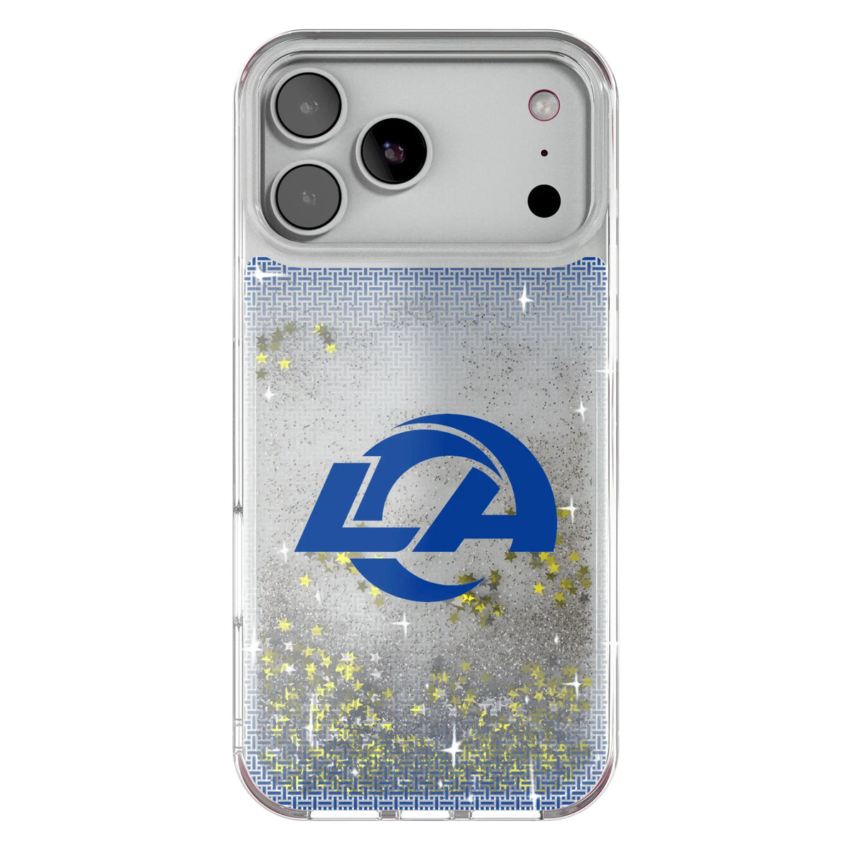 Los Angeles Rams Linen Glitter Phone Case 19