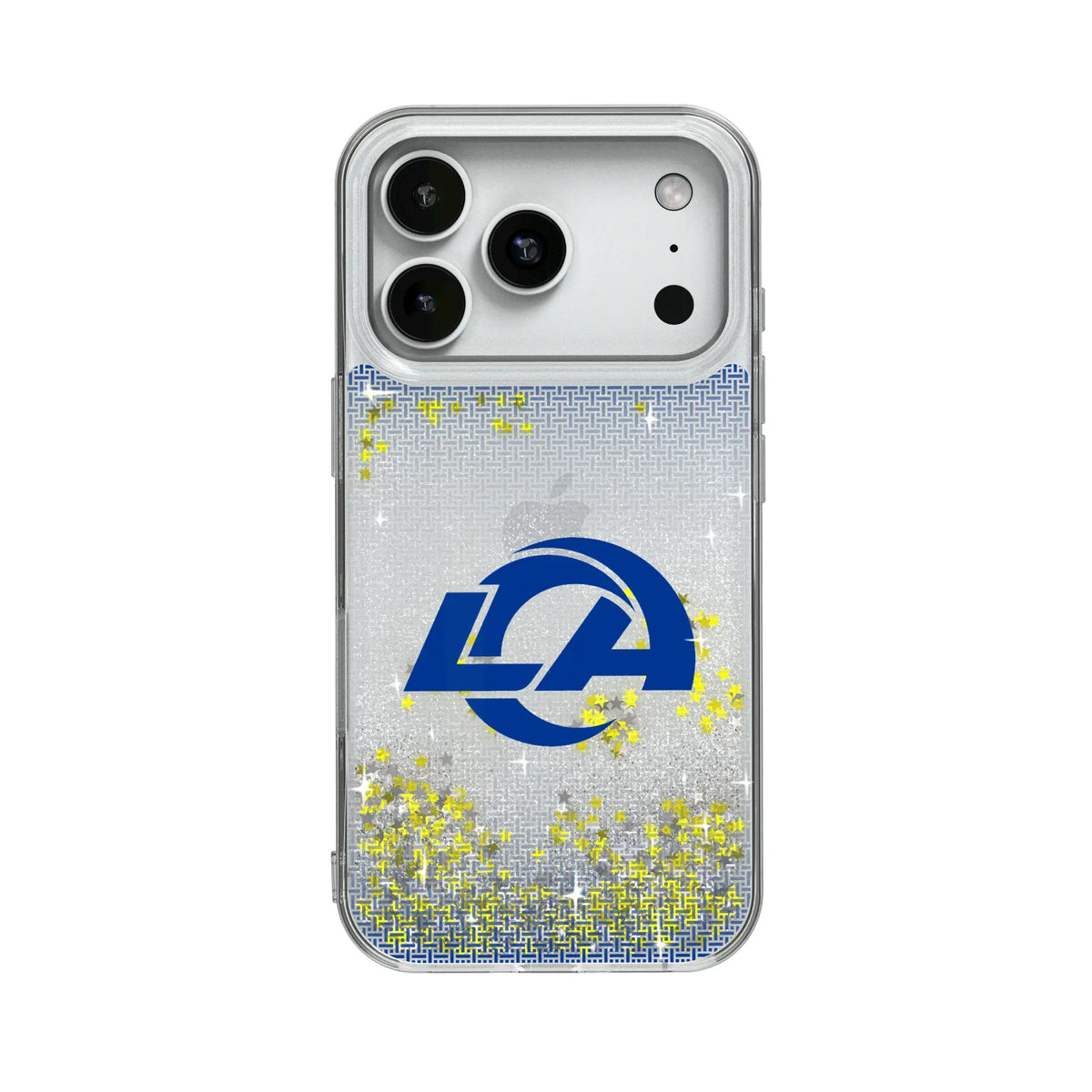 Los Angeles Rams Linen Glitter Phone Case 18