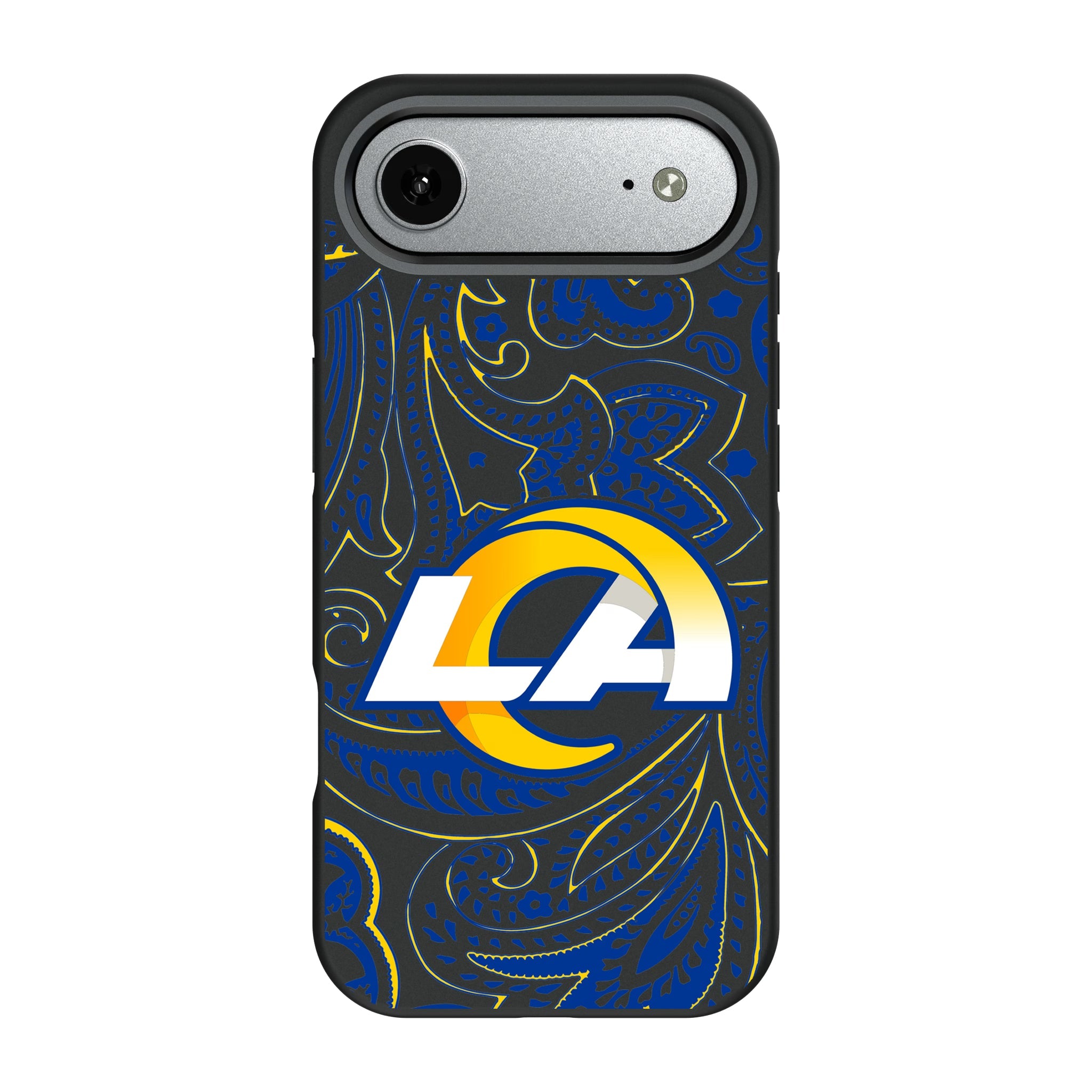 Los Angeles Rams Paisley Bump Phone Case 9