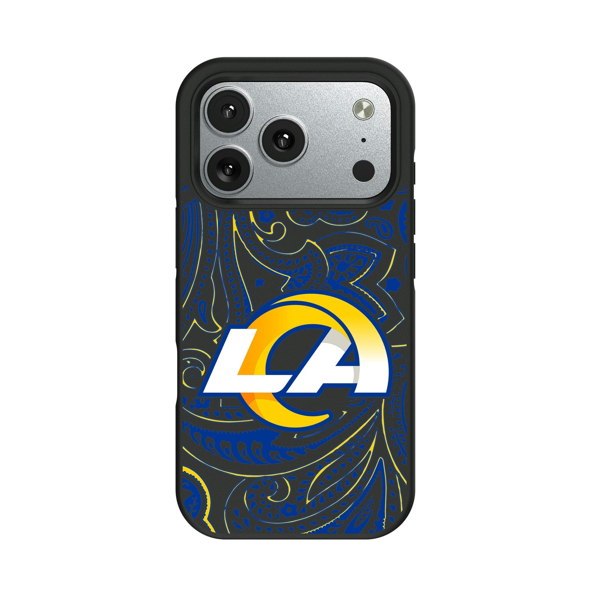 Los Angeles Rams Paisley Bump Phone Case 10