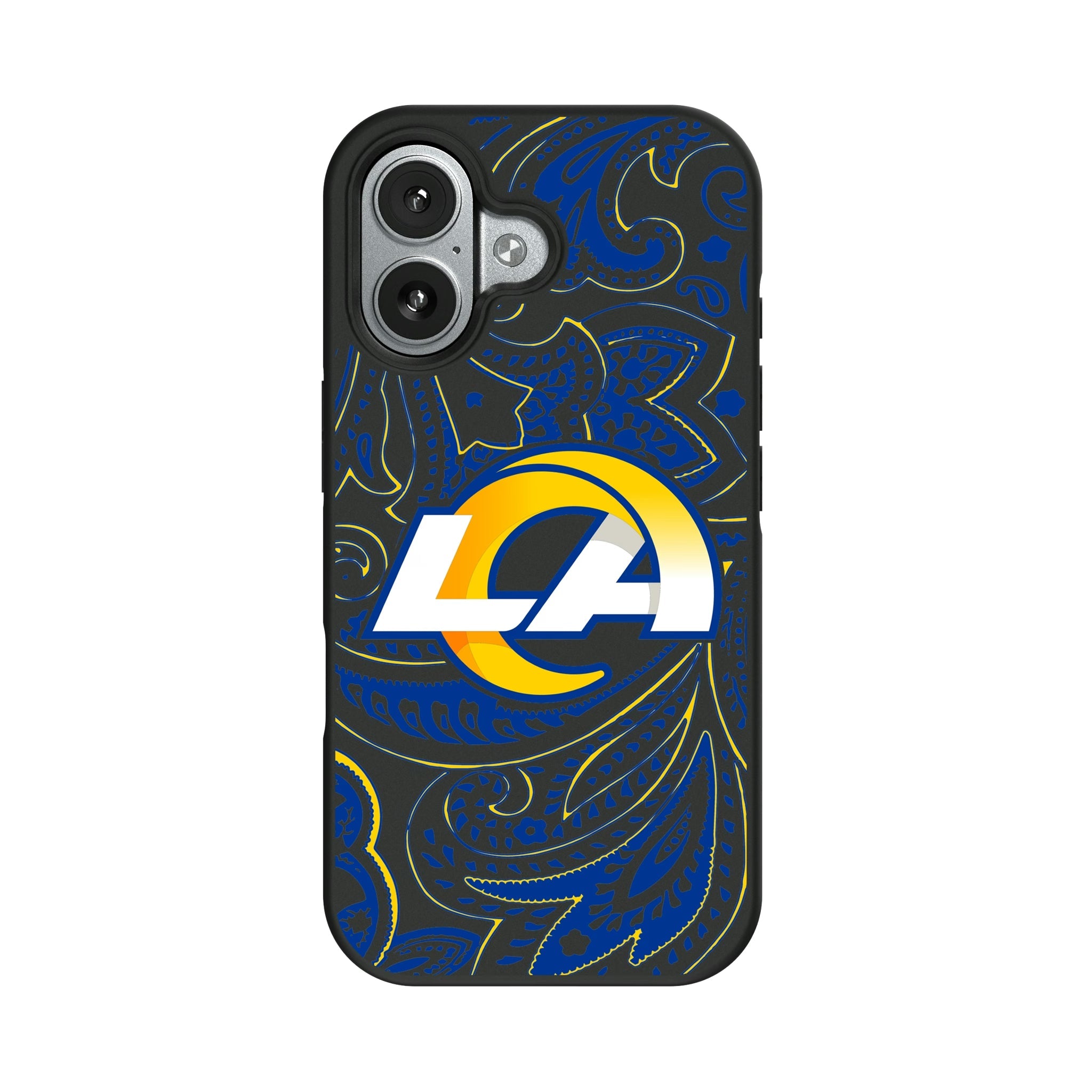 Los Angeles Rams Paisley Bump Phone Case 8