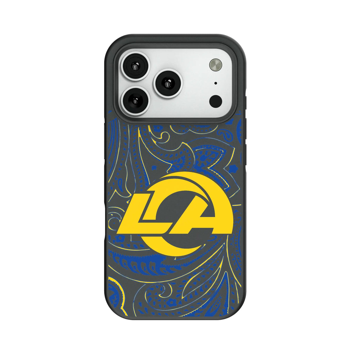 Los Angeles Rams Paisley Bump Phone Case 11