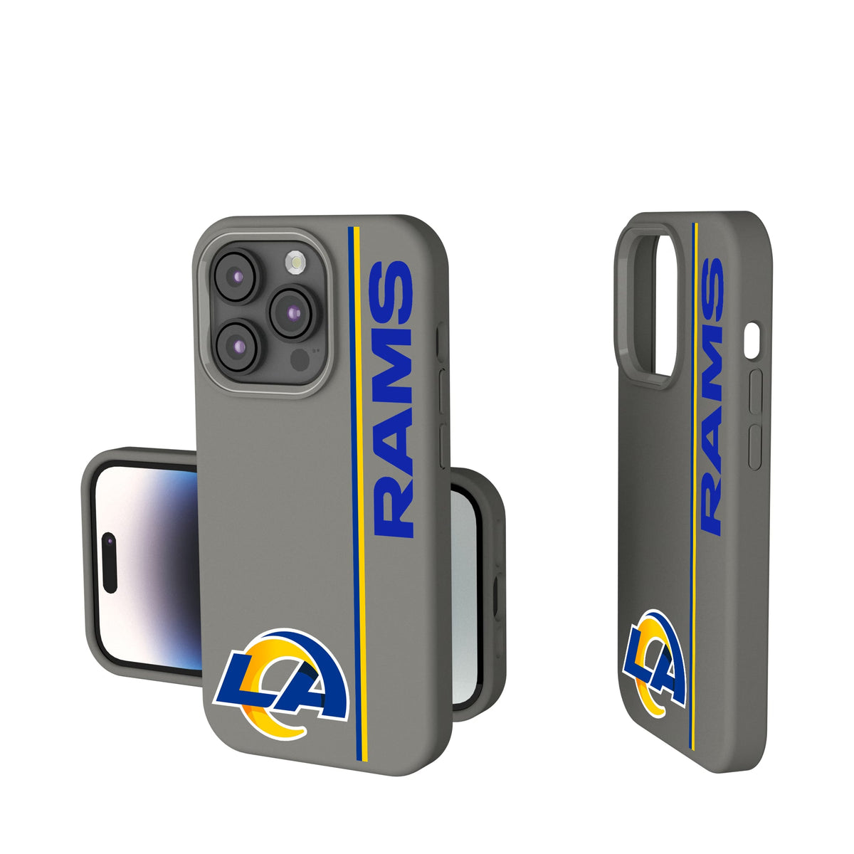 Los Angeles Rams Sidebar Soft Touch Phone Case 14