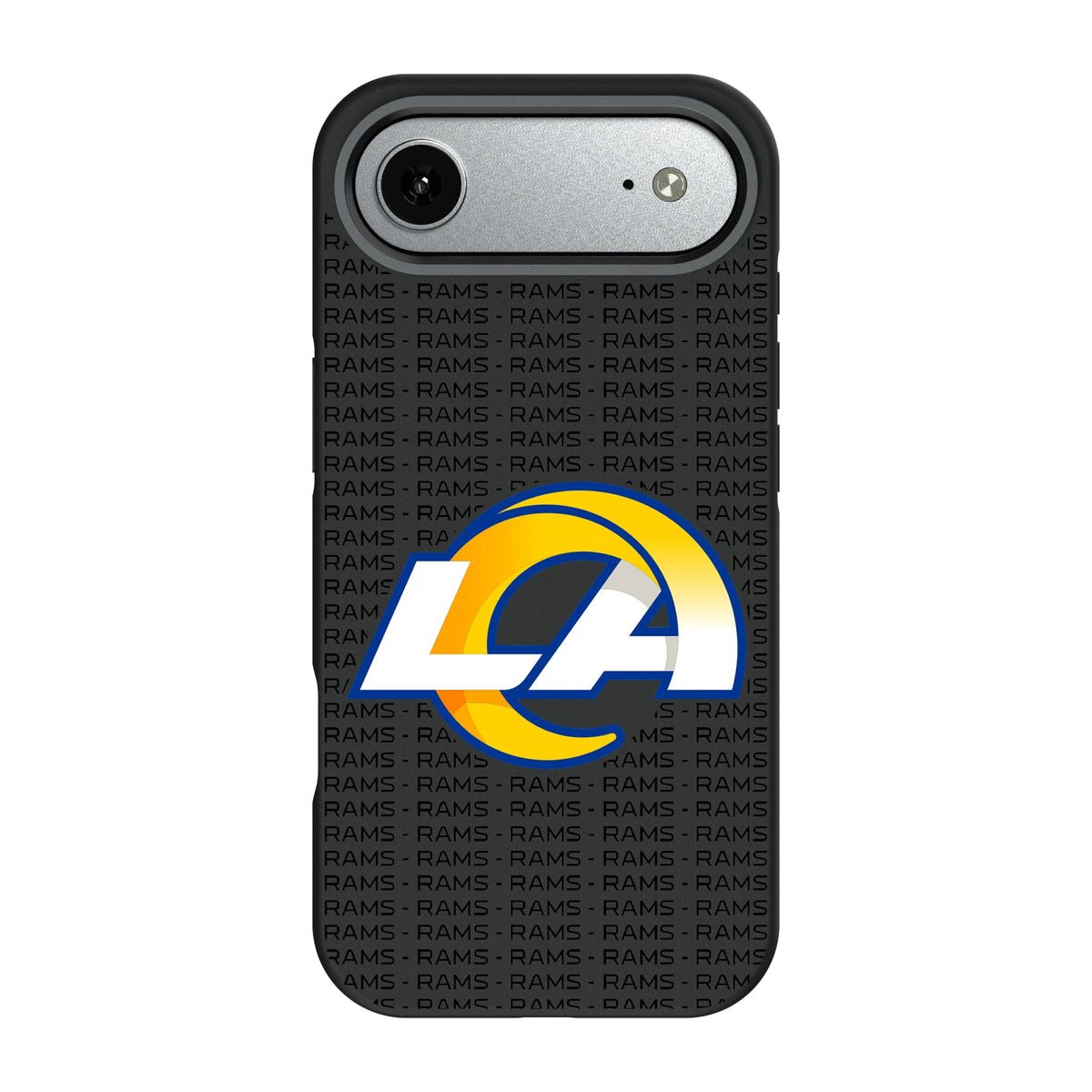 Los Angeles Rams Text Backdrop Bump Phone Case 9