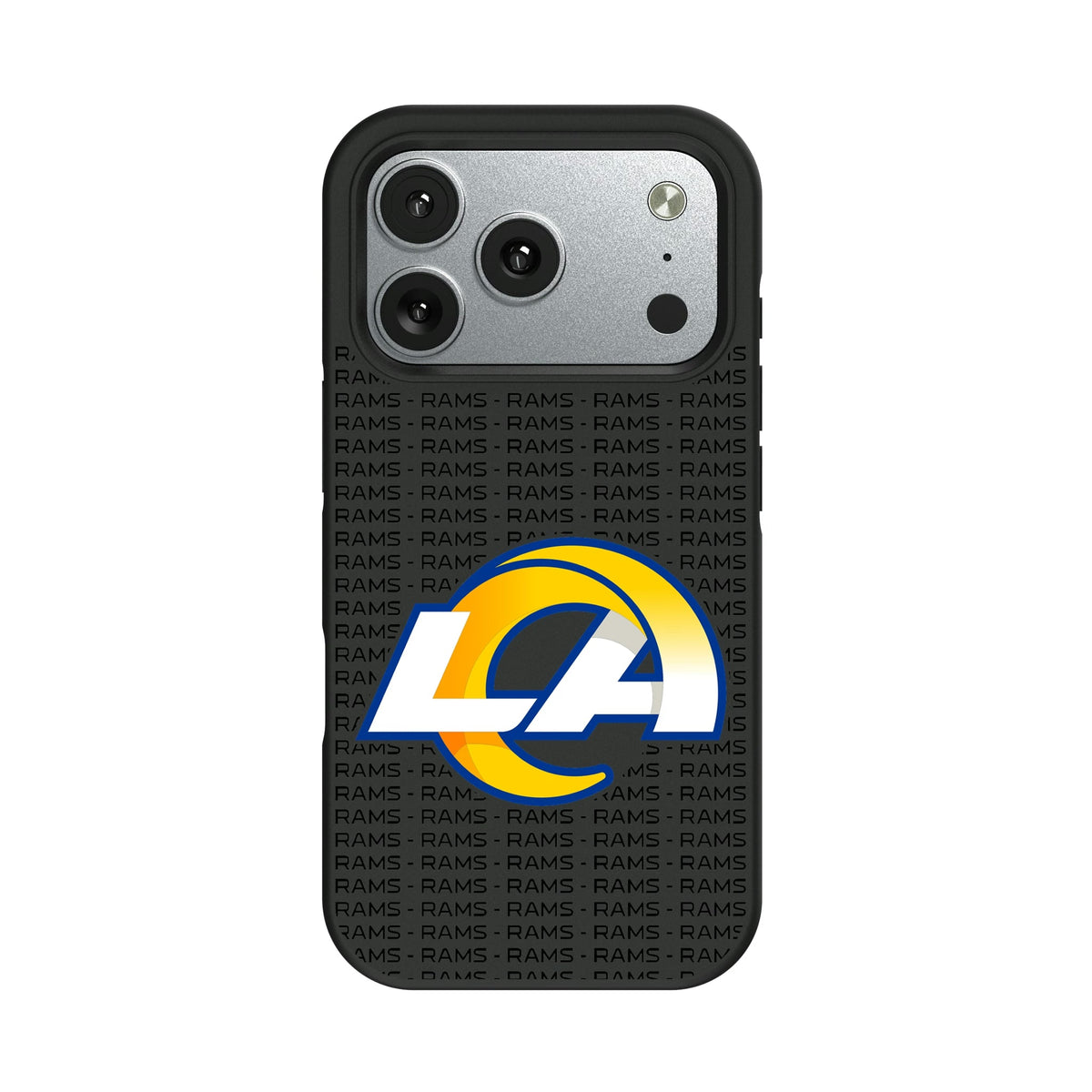 Los Angeles Rams Text Backdrop Bump Phone Case 10