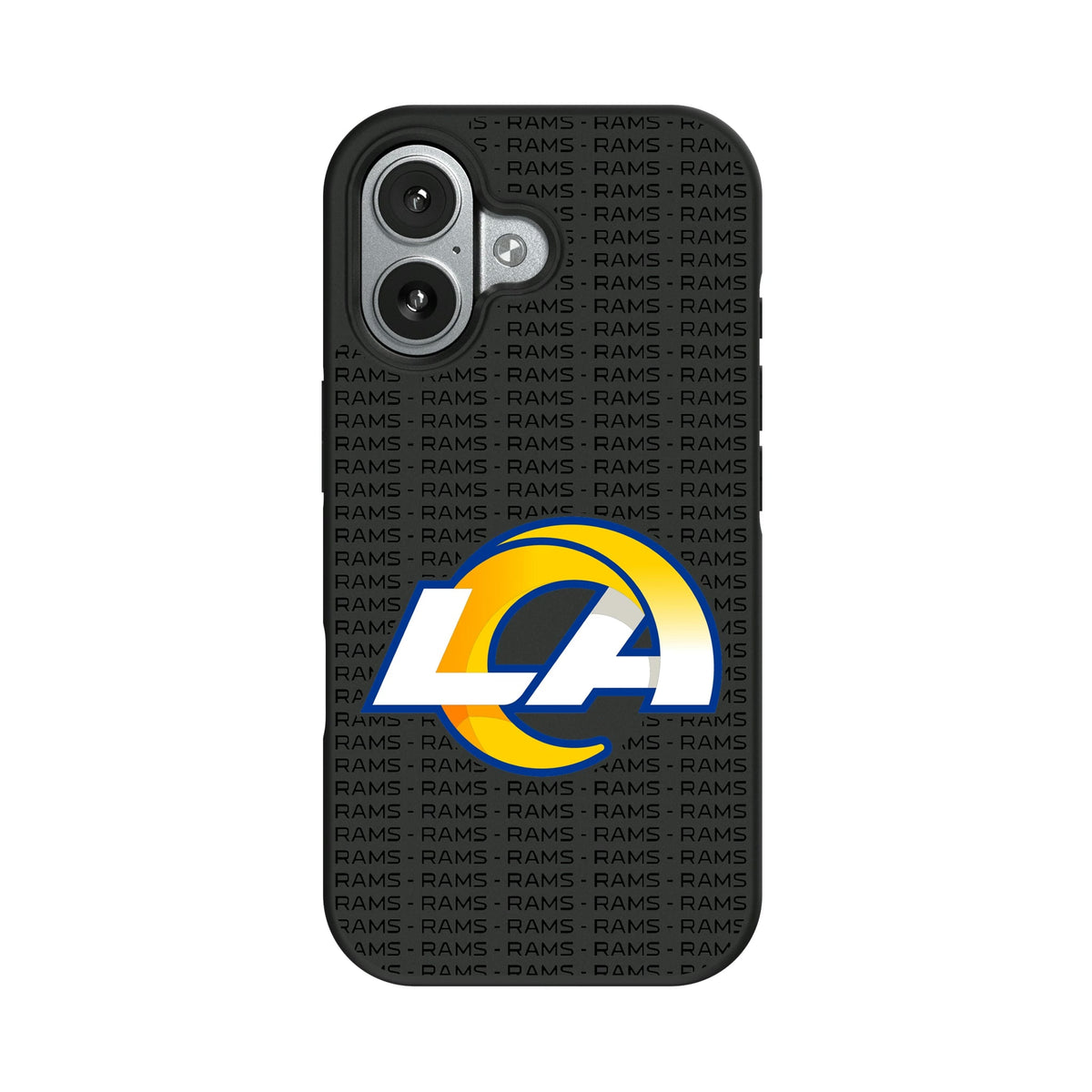 Los Angeles Rams Text Backdrop Bump Phone Case 8