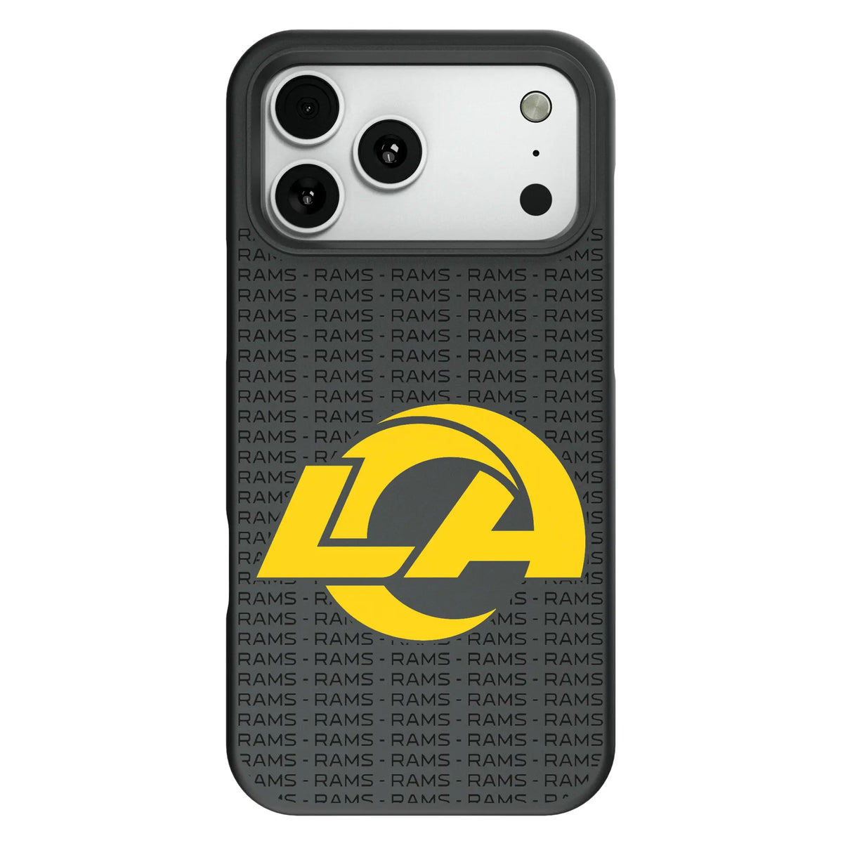 Los Angeles Rams Text Backdrop Bump Phone Case 12