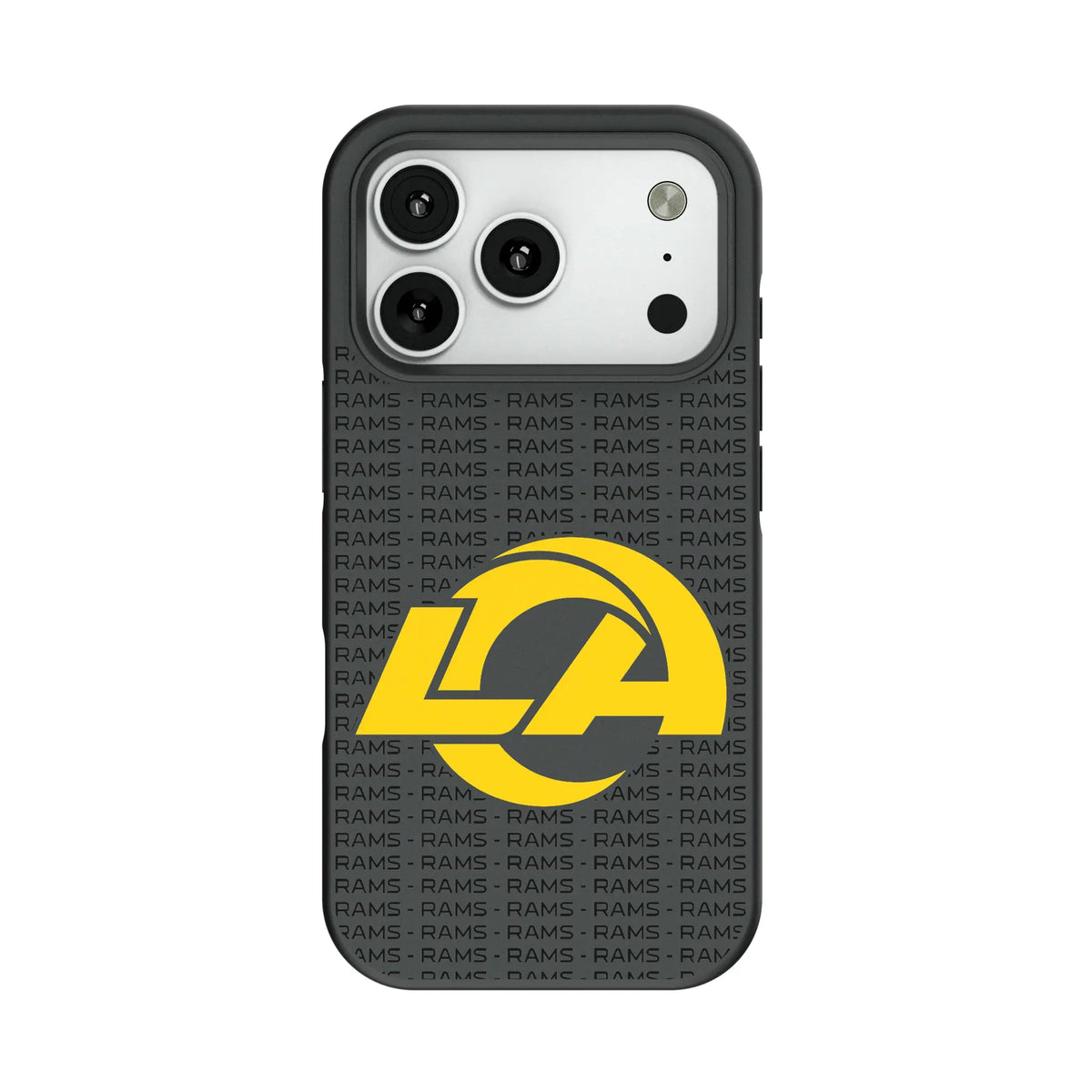 Los Angeles Rams Text Backdrop Bump Phone Case 11