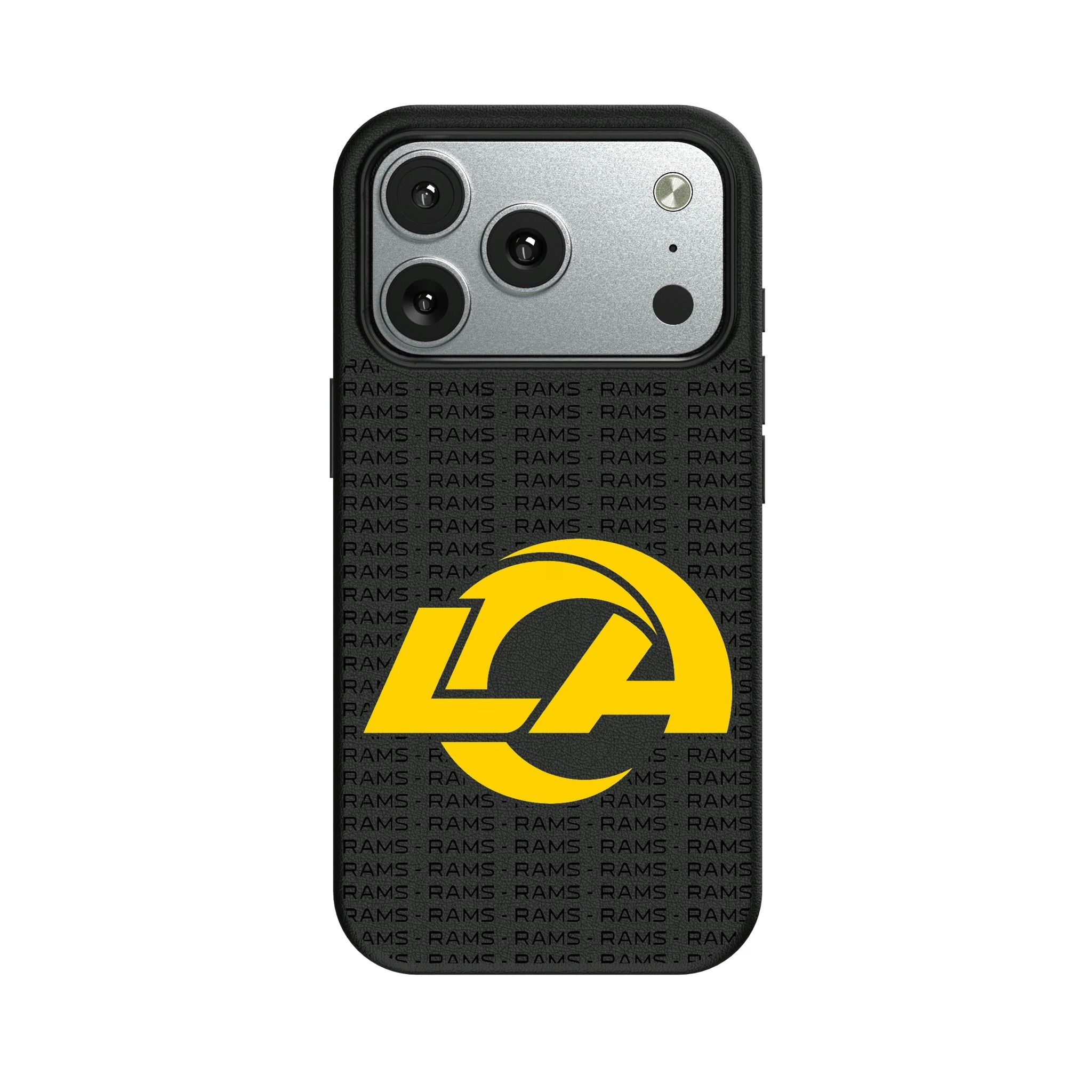 Los Angeles Rams Text Backdrop MagSafe Compatible Phone Case for Apple iPhone 7
