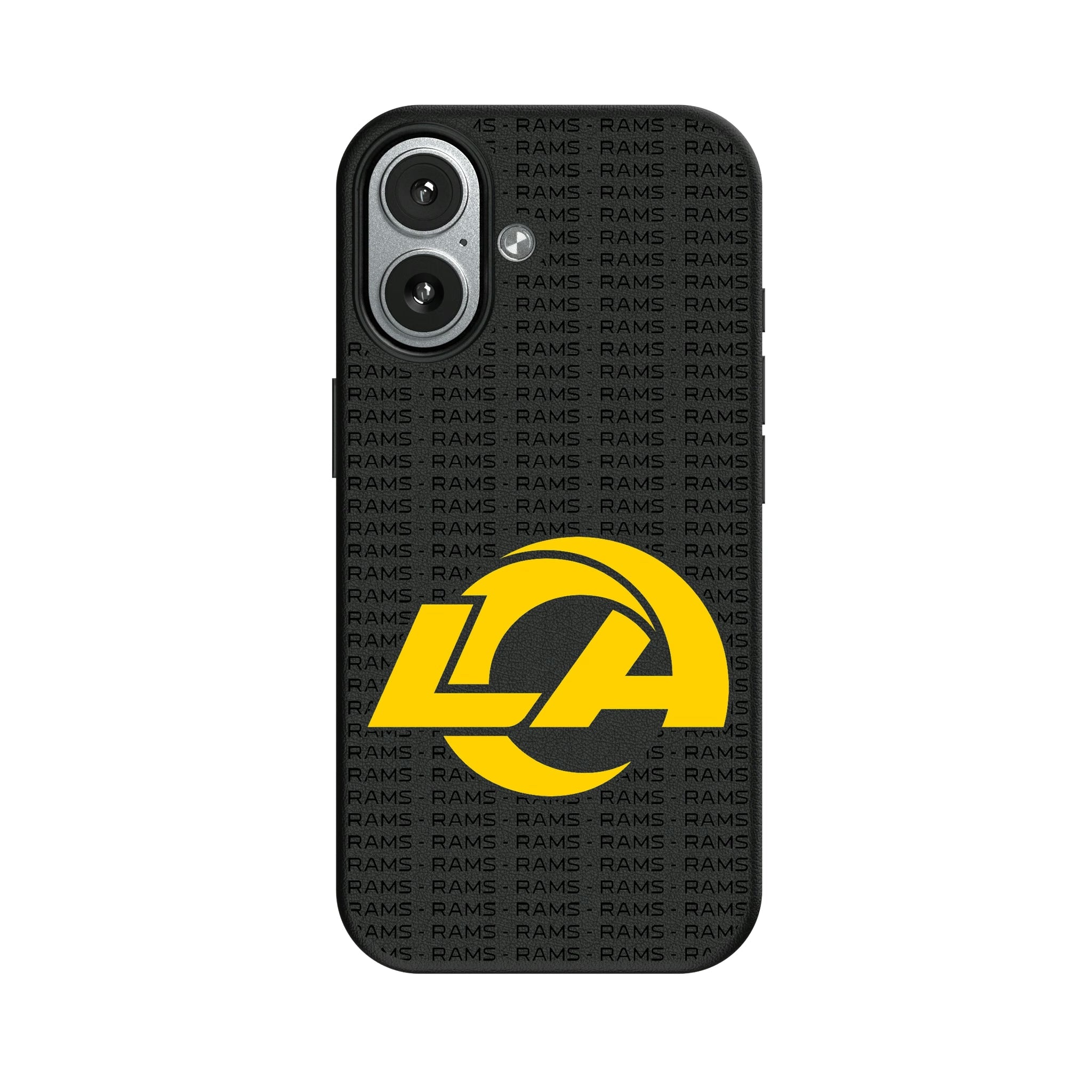 Los Angeles Rams Text Backdrop MagSafe Compatible Phone Case for Apple iPhone 8