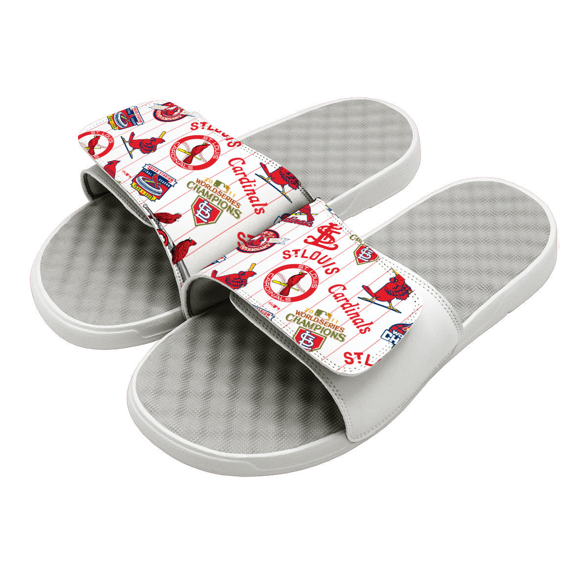 Cardinals Cooperstown Loudmouth Slides 1