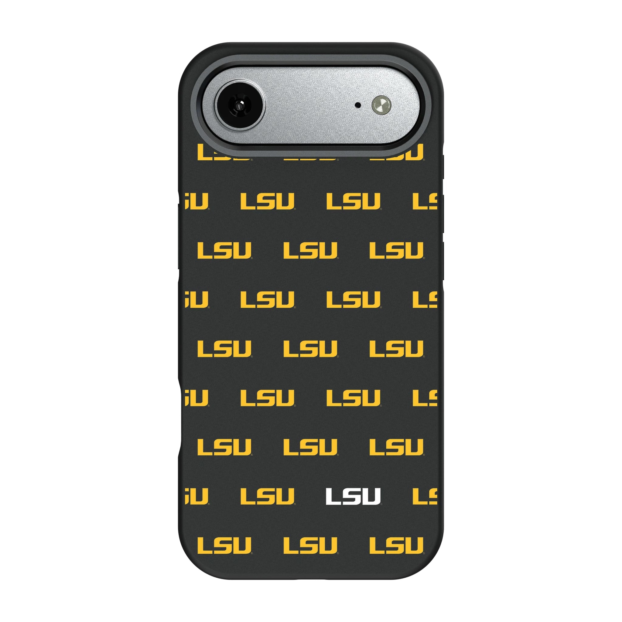 Louisiana State University Tigers Fashion Pattern Bump Phone Case for Apple iPhone 10