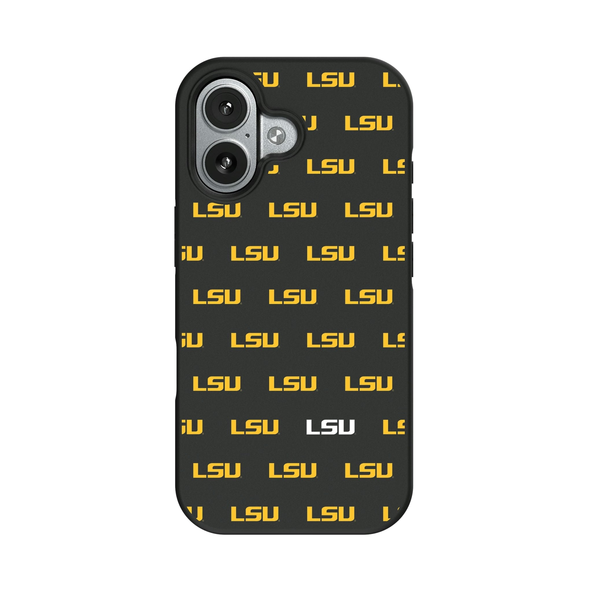 Louisiana State University Tigers Fashion Pattern Bump Phone Case for Apple iPhone 9