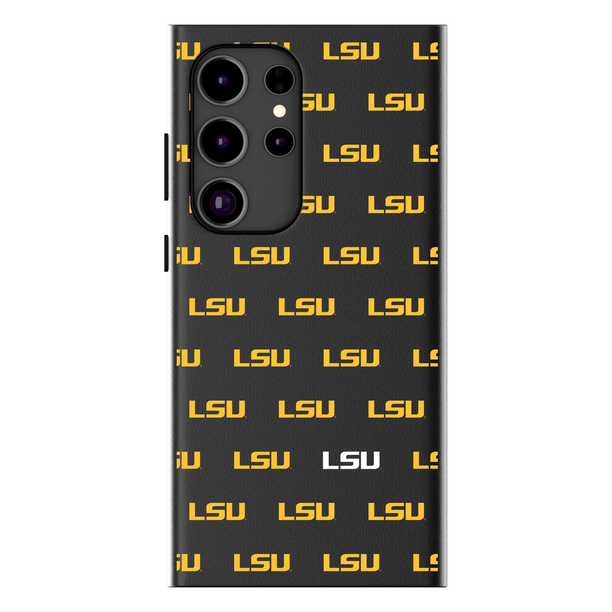 Louisiana State University Tigers Fashion Pattern MagSafe Compatible Phone Case for Samsung Galaxy 16