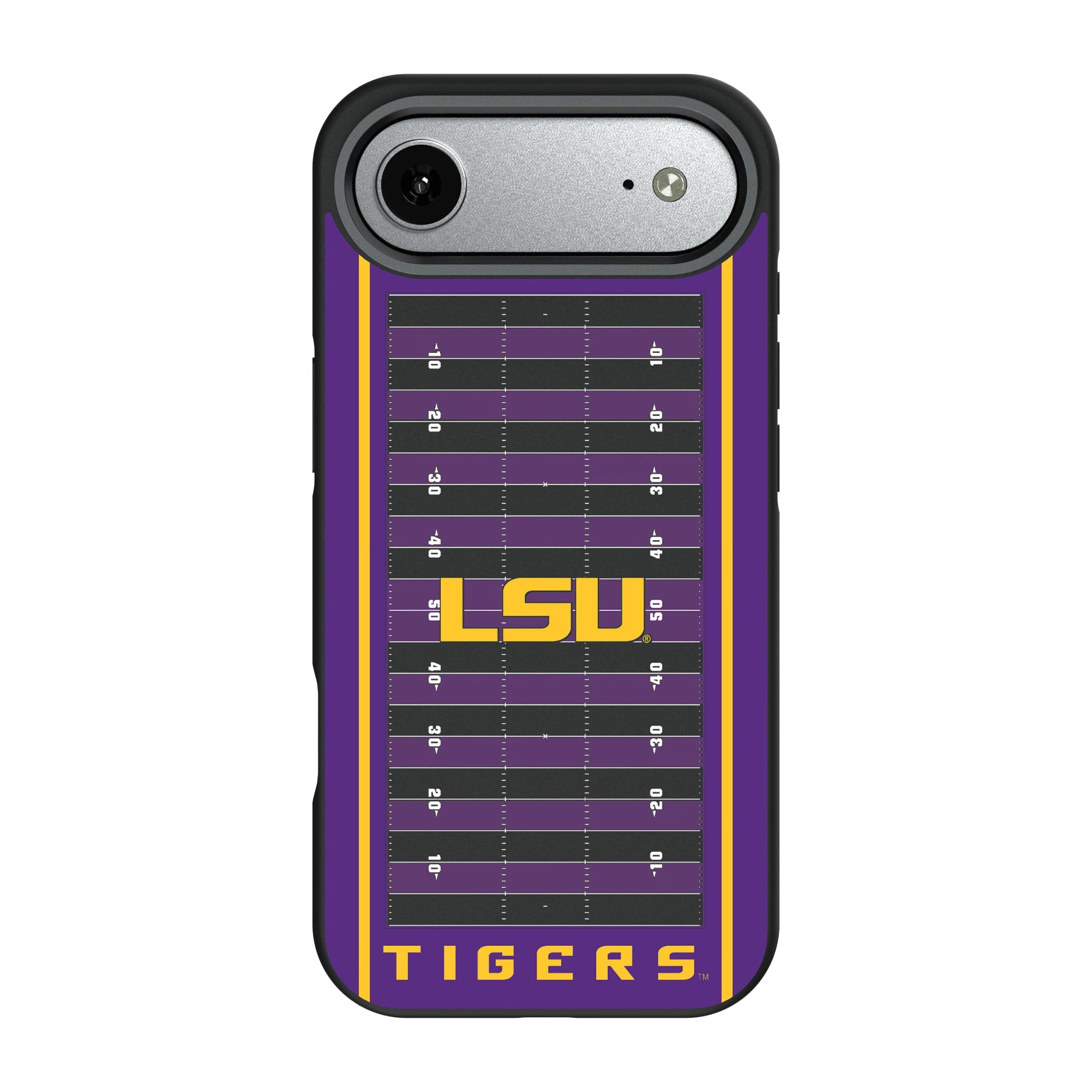 Louisiana State University Tigers Field Bump Phone Case 9