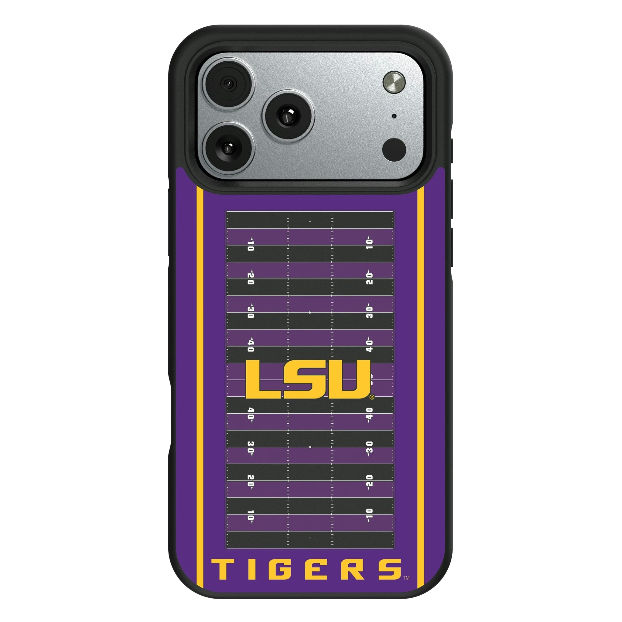 Louisiana State University Tigers Field Bump Phone Case 11