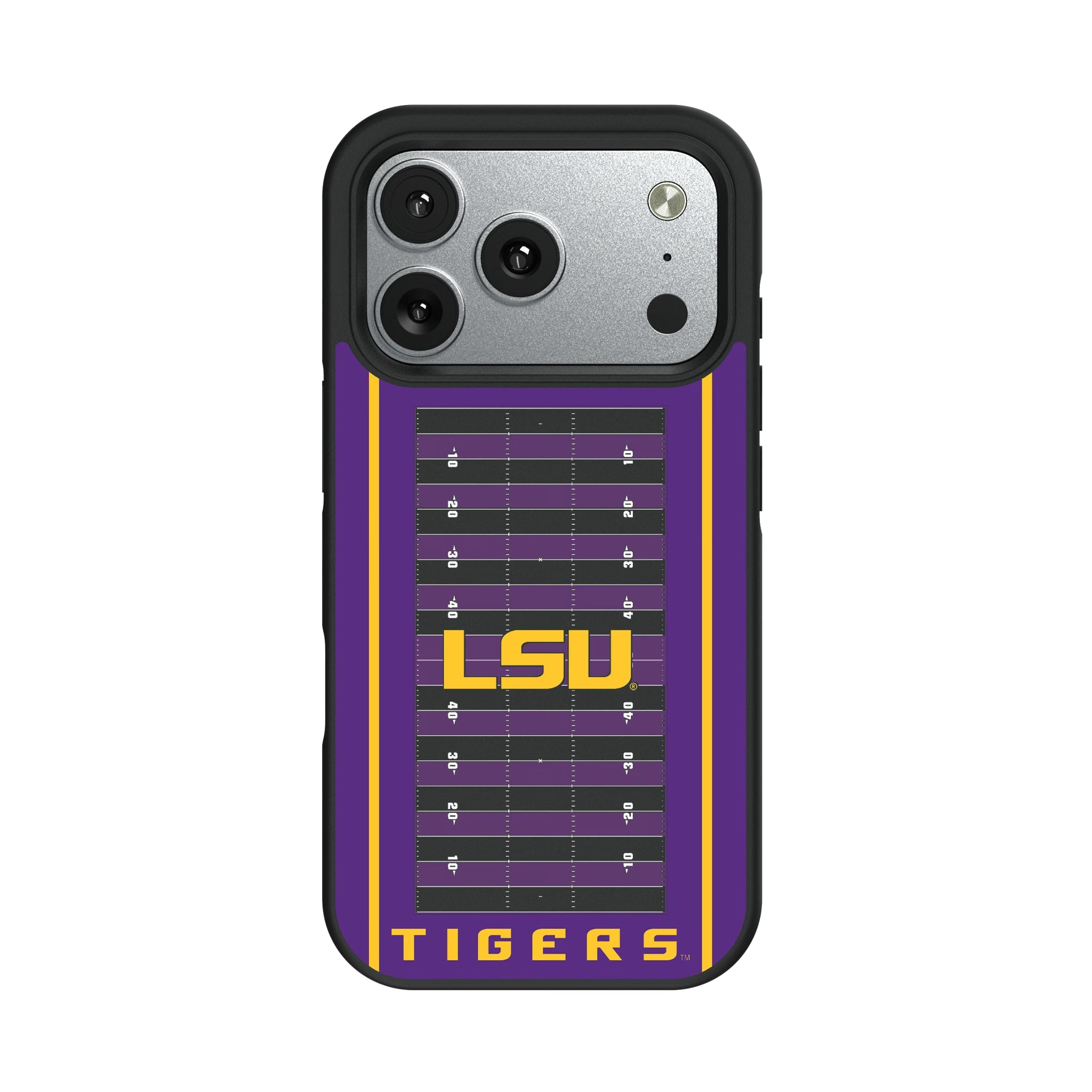 Louisiana State University Tigers Field Bump Phone Case 10