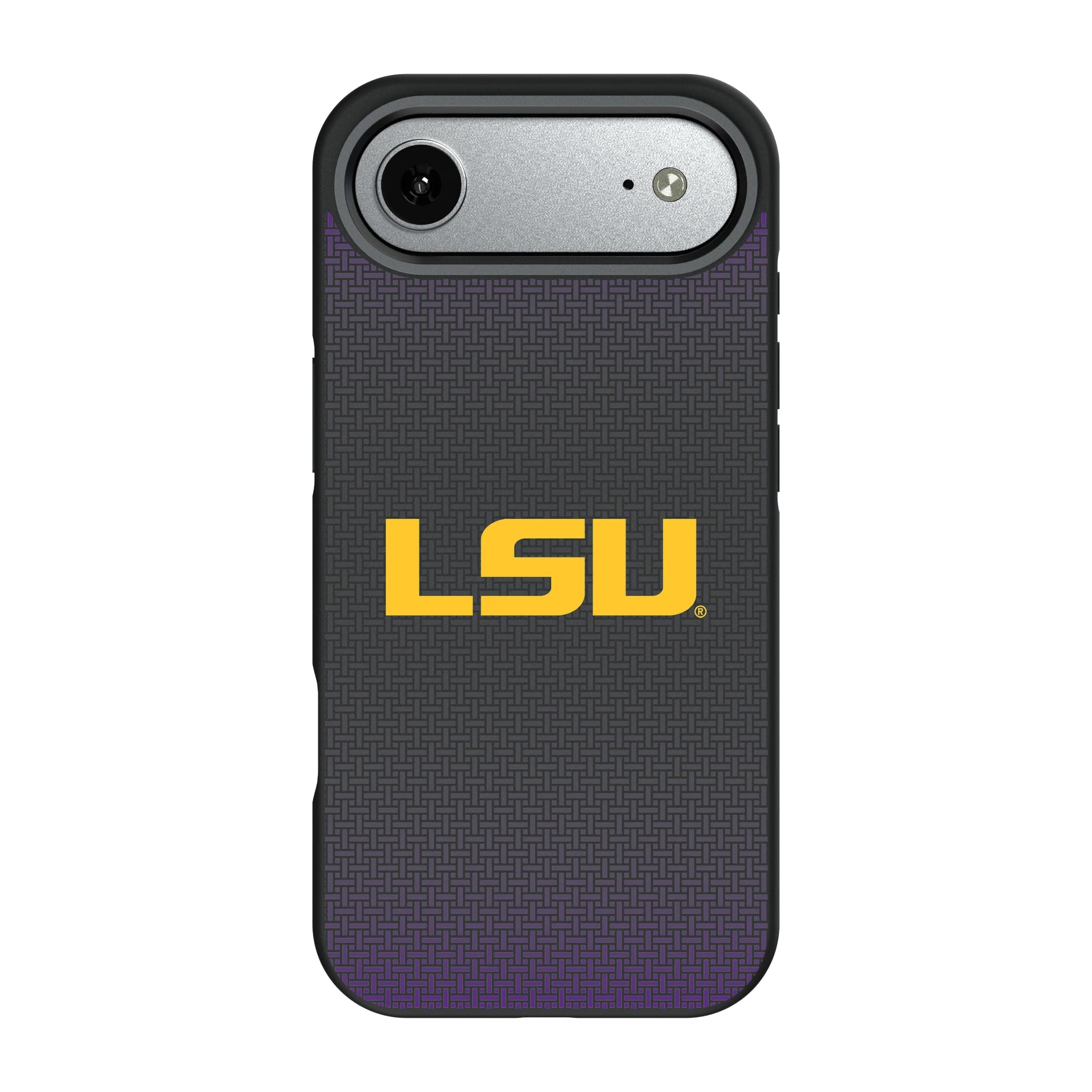 Louisiana State University Tigers Linen Bump Phone Case 9