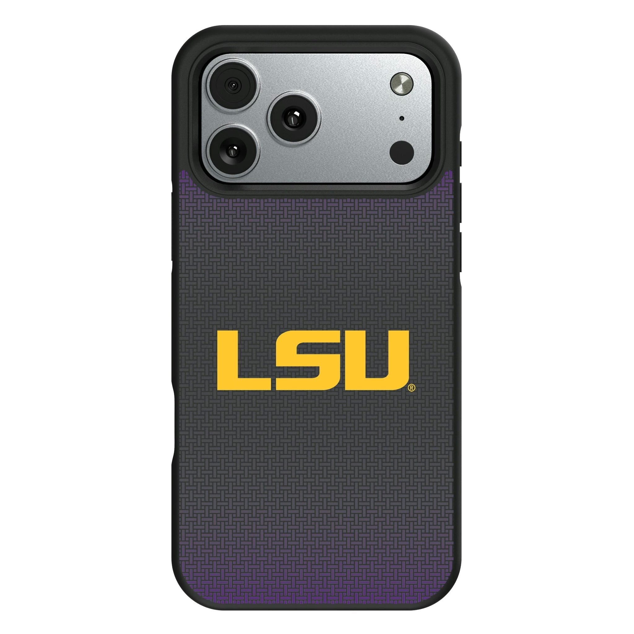 Louisiana State University Tigers Linen Bump Phone Case 11