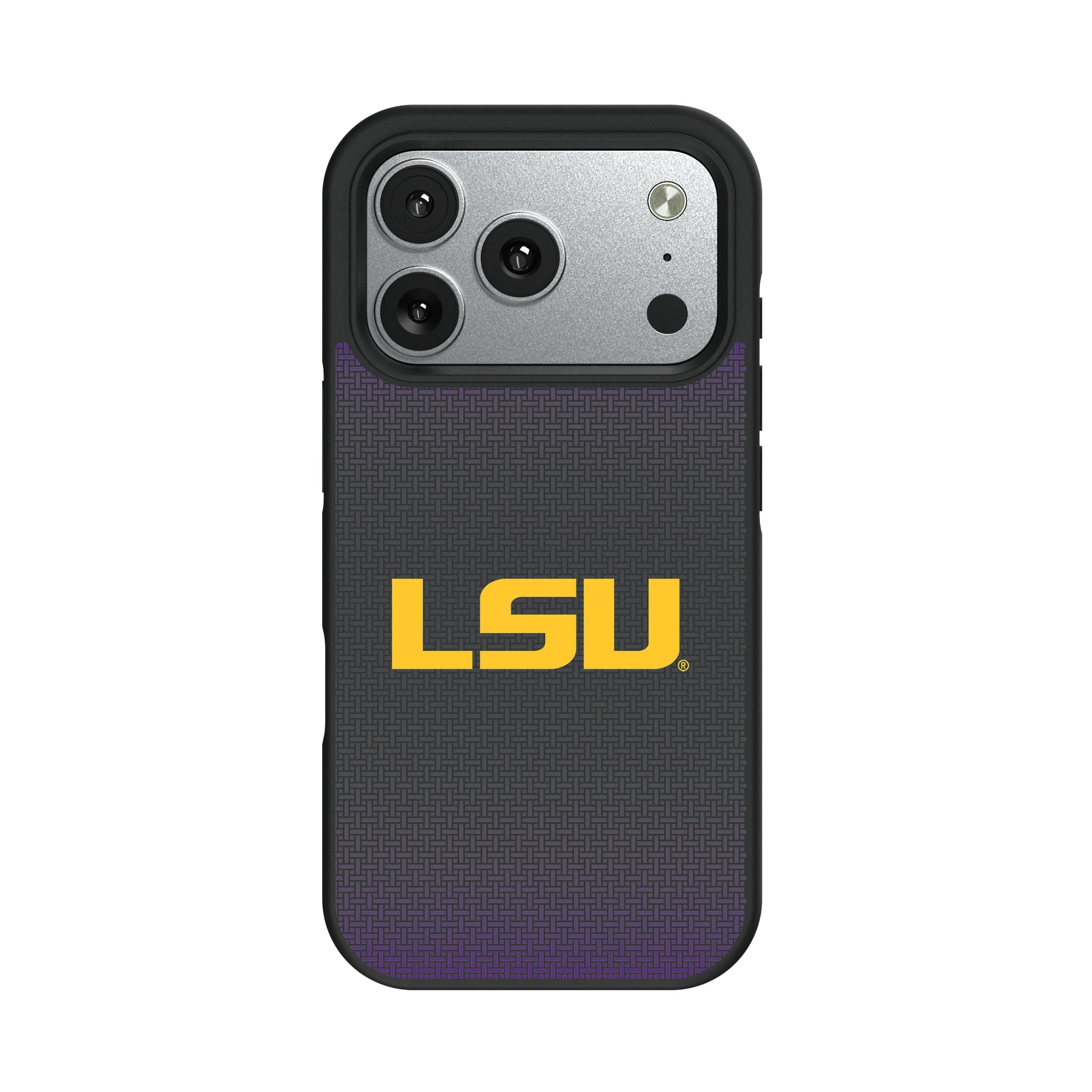 Louisiana State University Tigers Linen Bump Phone Case 10