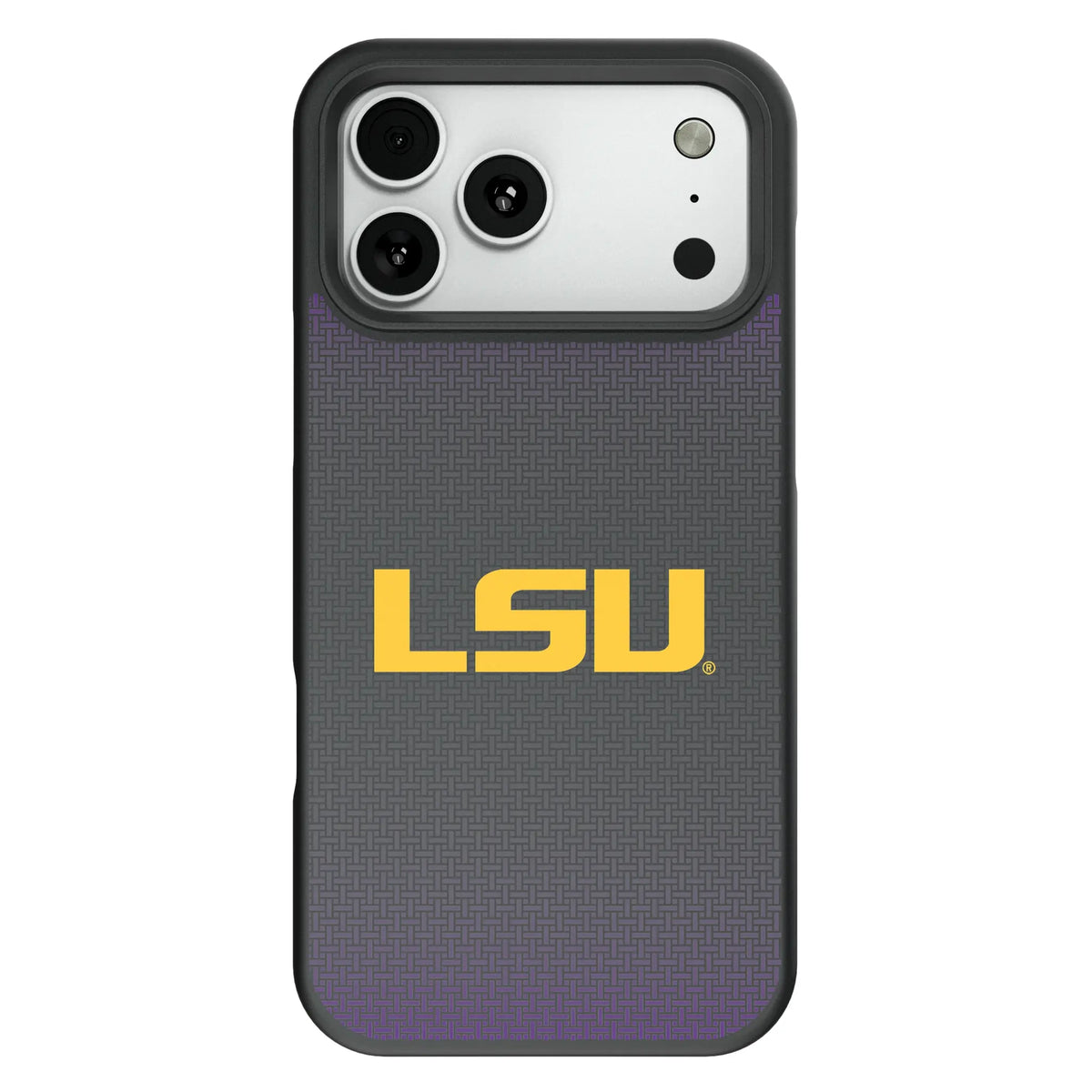 Louisiana State University Tigers Linen Bump Phone Case 13