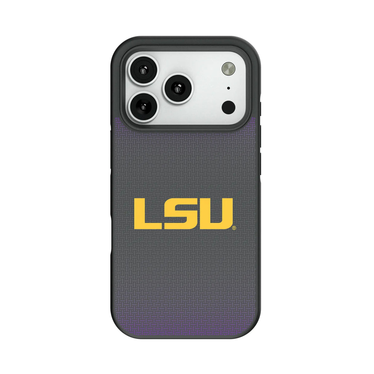 Louisiana State University Tigers Linen Bump Phone Case 12