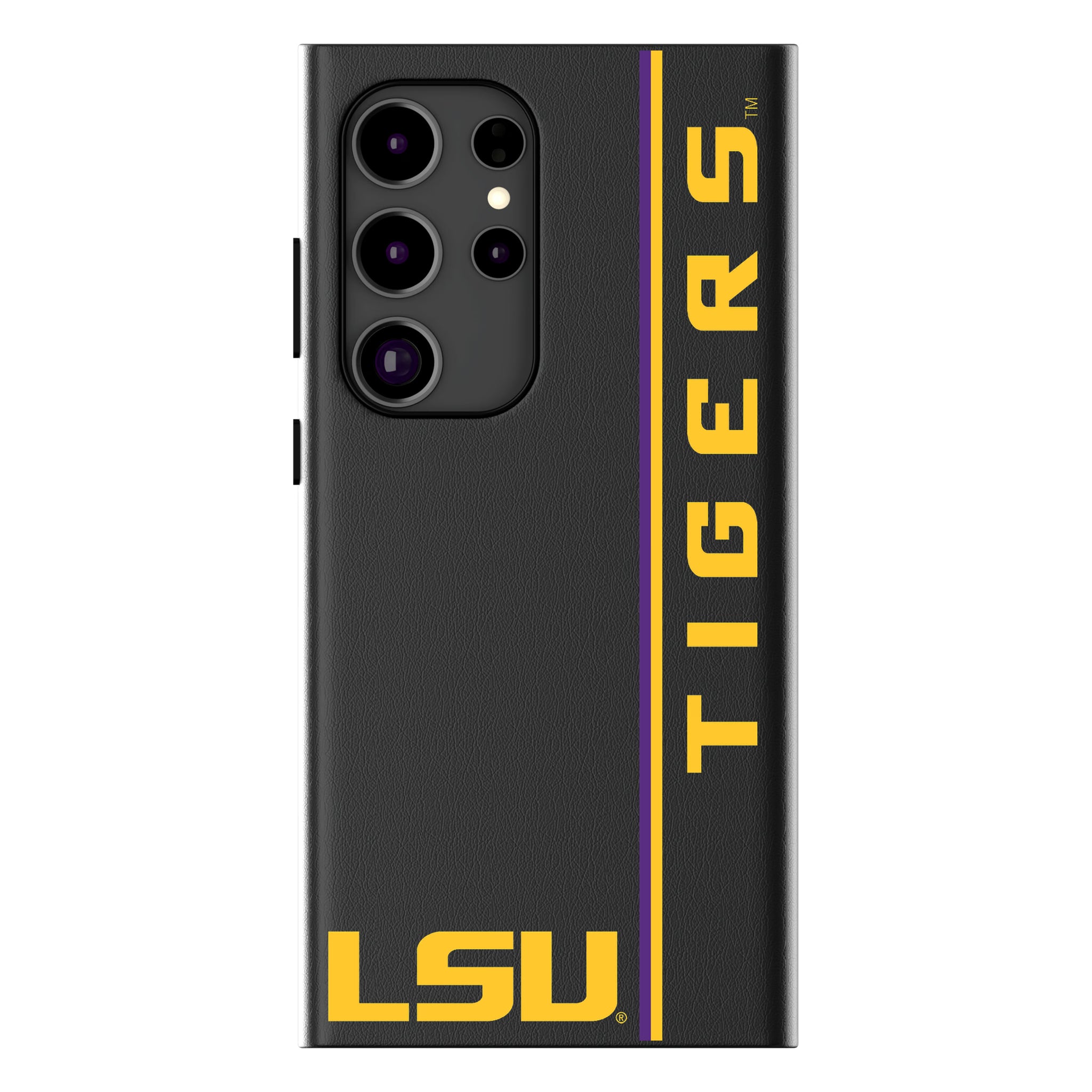 Louisiana State University Tigers Sidebar MagSafe Compatible Phone Case for Samsung Galaxy 16