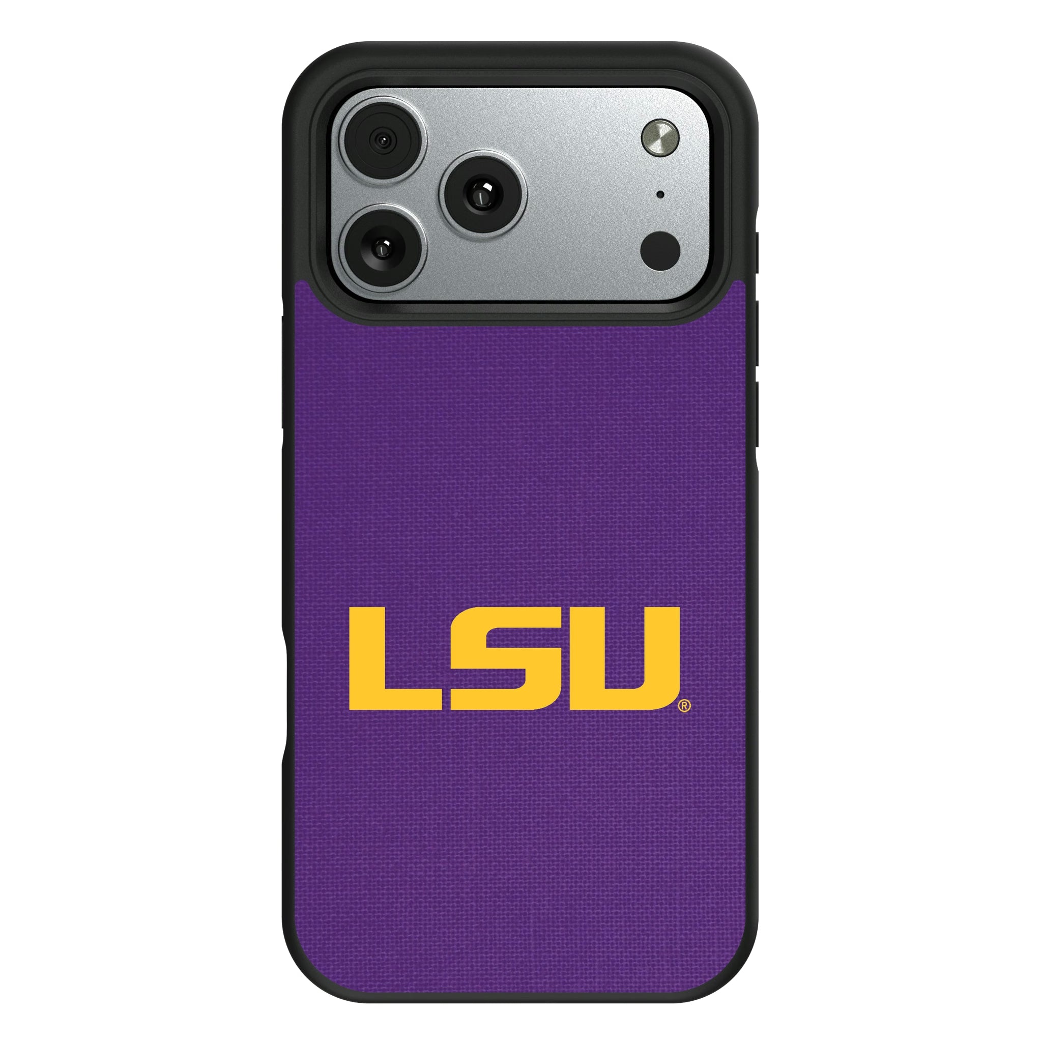 Louisiana State University Tigers Solid Bump Phone Case 10