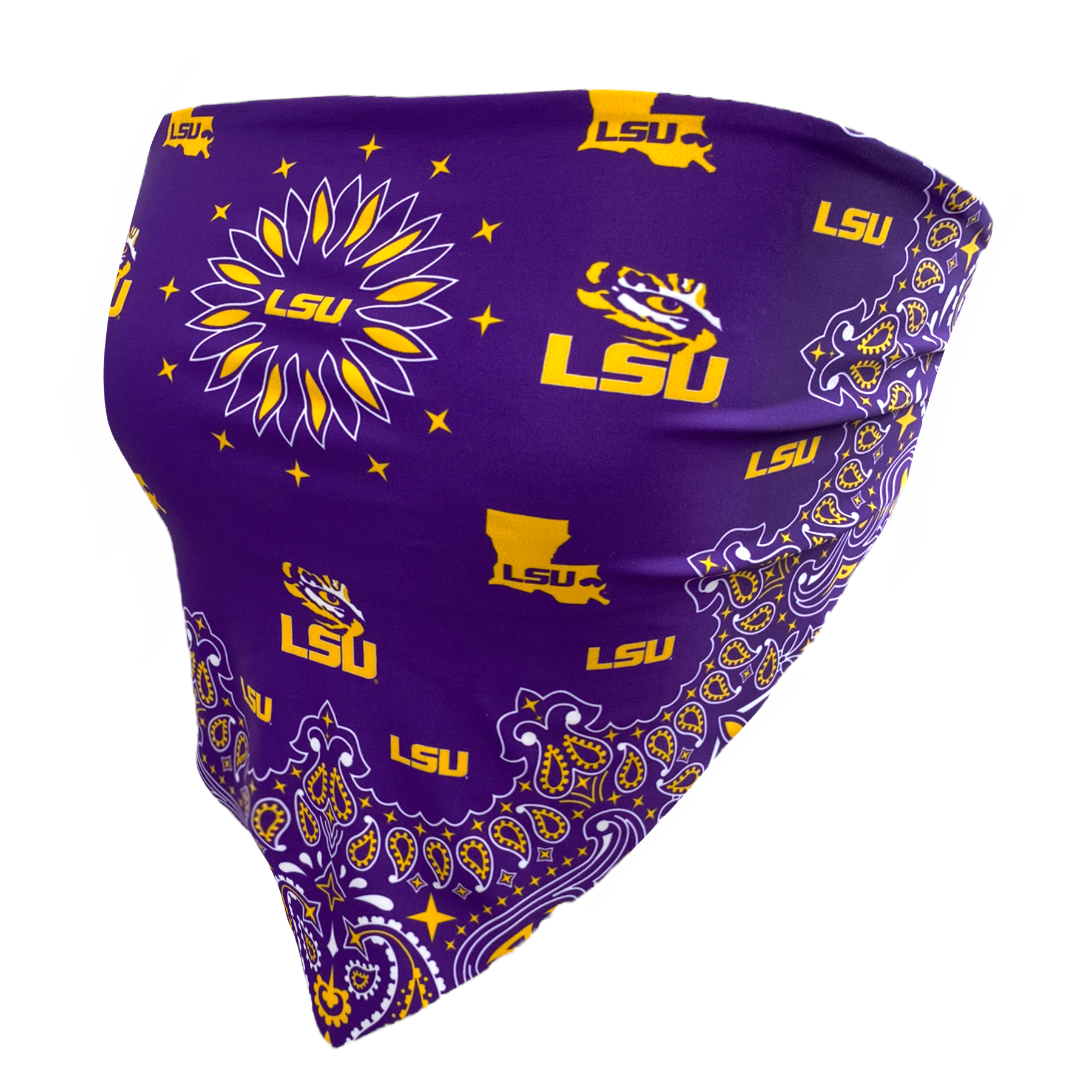 LSU Bandana Top 10