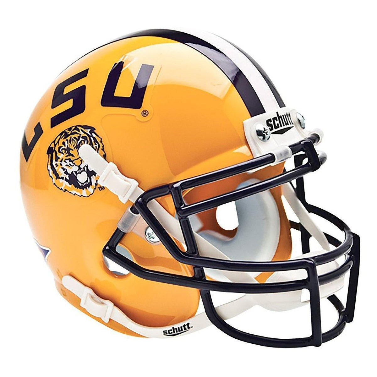 LSU Tigers College Football Collectible Mini Helmet - Picture Inside - FANZ Collectibles 7