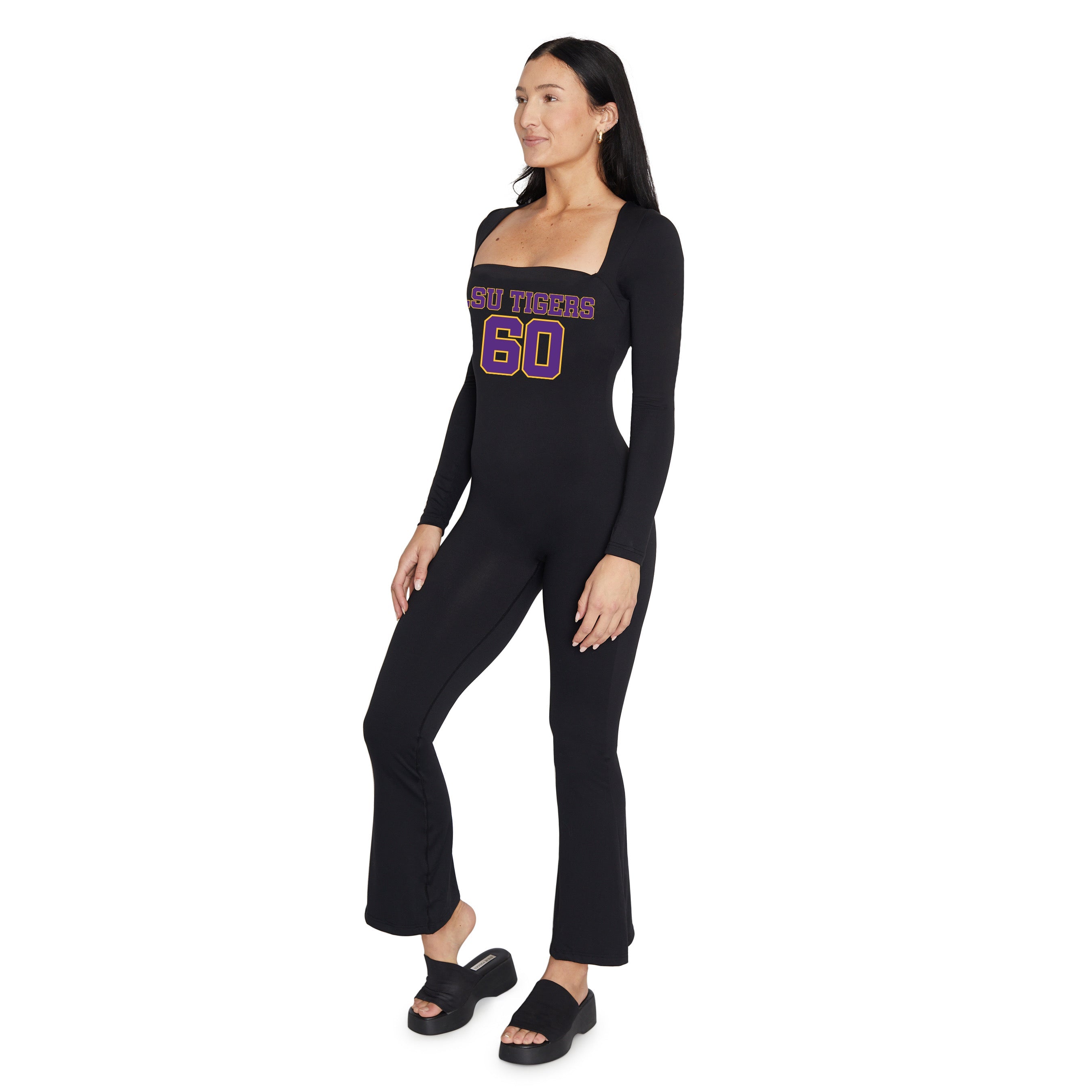 LSU End Zone Jumpsuit 3