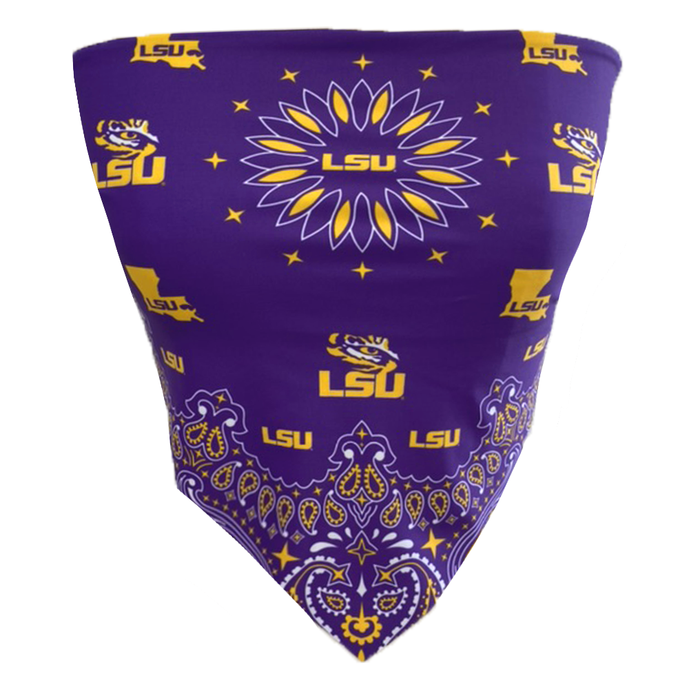 LSU Bandana Top 6