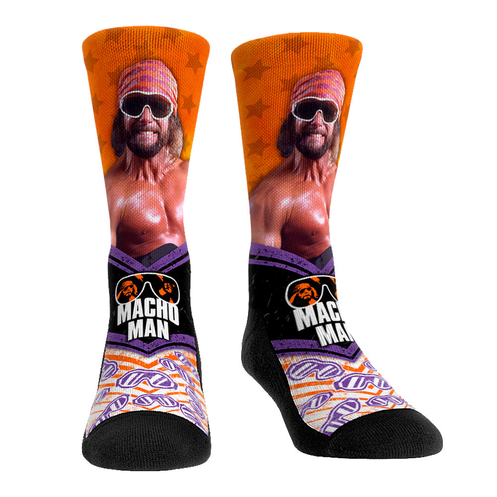 Macho Man (Orange Star) - Walkout | Rock 'Em Socks 1