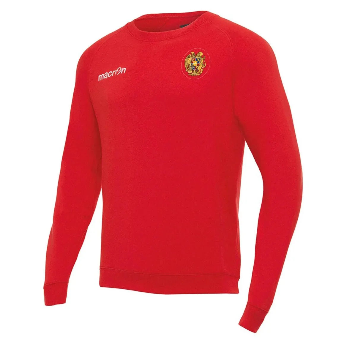 Macron 2020-21 Armenia Training Top - Red 1
