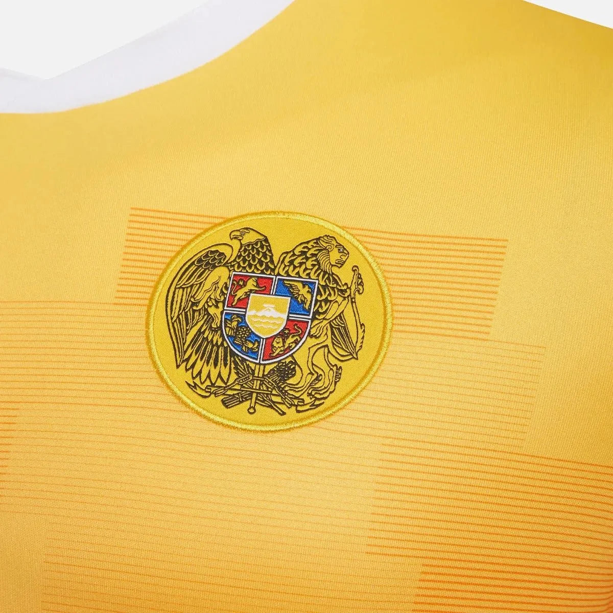 Macron 2021-22 Armenia Away Jersey - Orange-White 2