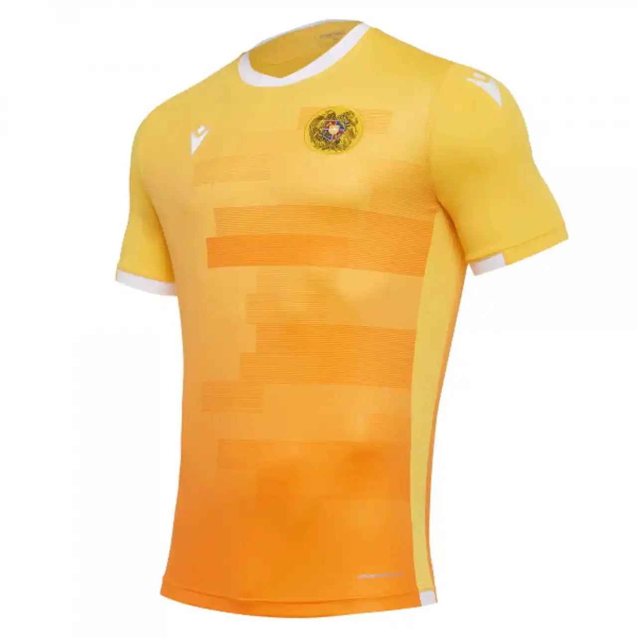 Macron 2021-22 Armenia Away Jersey - Orange-White 1