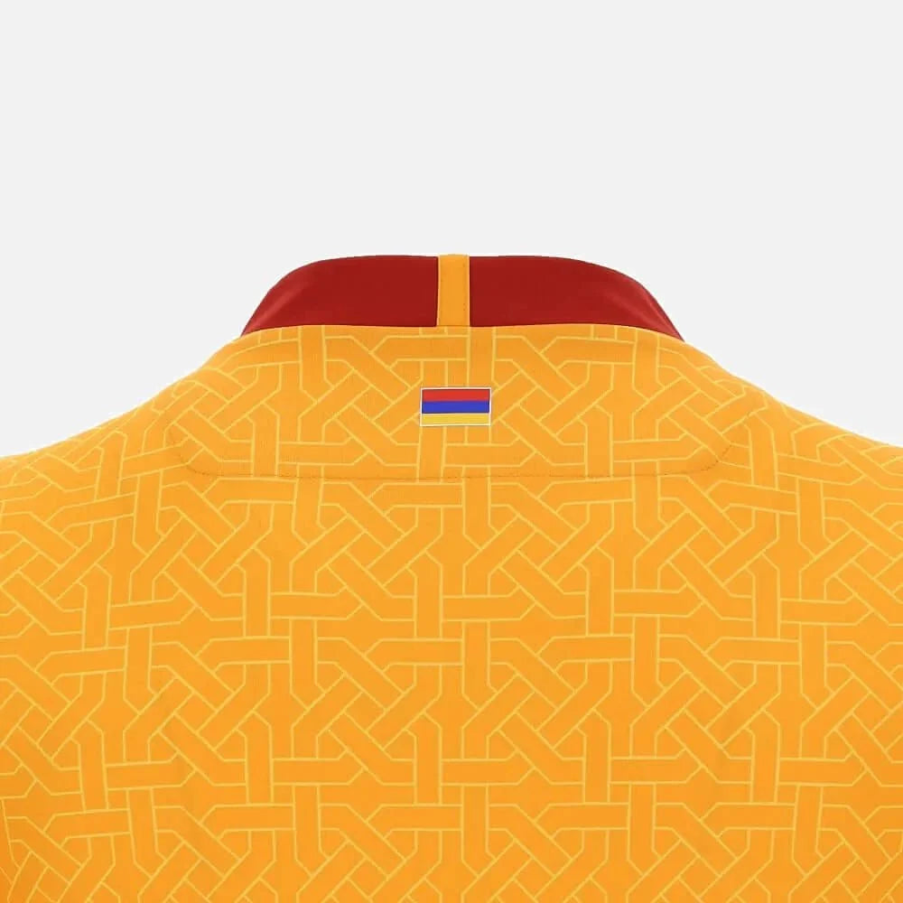 Macron 2022-24 Armenia Men's Authentic Away Jersey 4