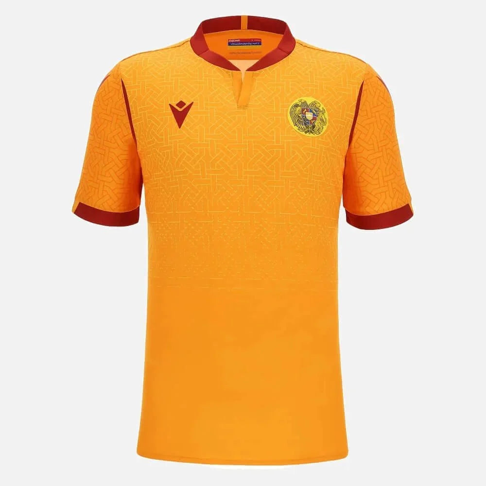 Macron 2022-24 Armenia Men's Authentic Away Jersey 1