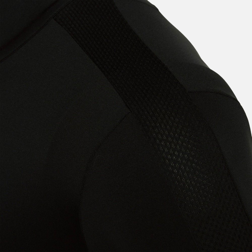 Macron 2022 Armenia Harvey Warmer Full Zip Top - Black 3