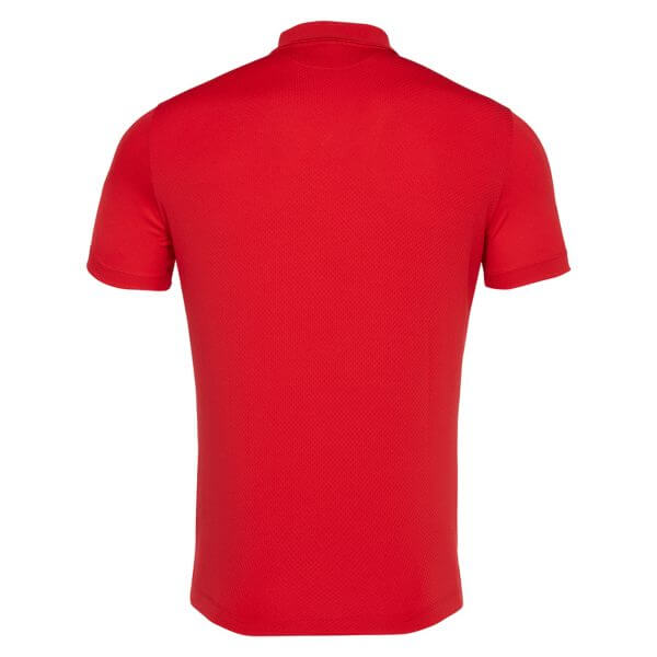 Macron 2022 Armenia Jumeirah Polo with Crest - Red 2
